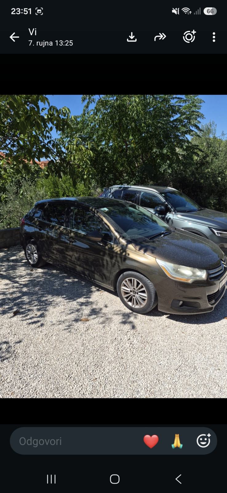 Citroën C4 1,4 VTi, fotografija 1