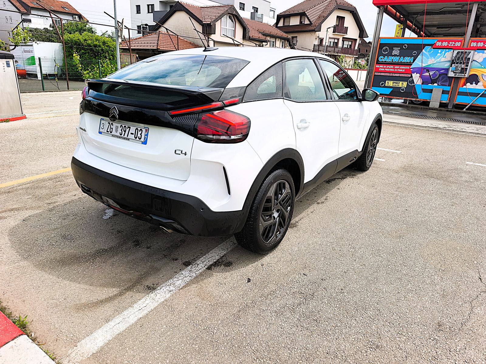Citroën C4 1,5HDI 96kw AUT Lanac 8mm+servis, fotografija 6