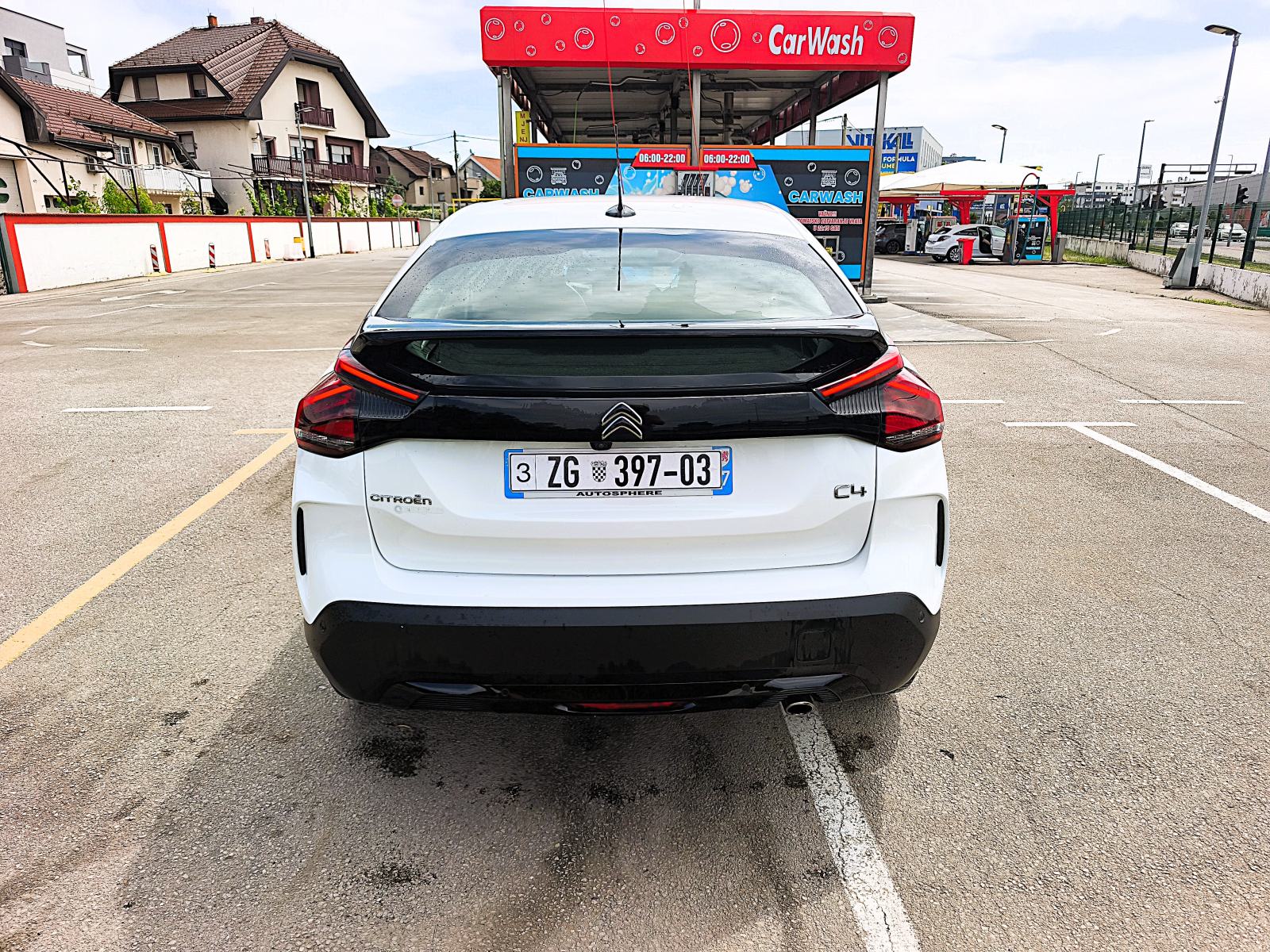 Citroën C4 1,5HDI 96kw AUT Lanac 8mm+servis, pogled izvana - slika 5