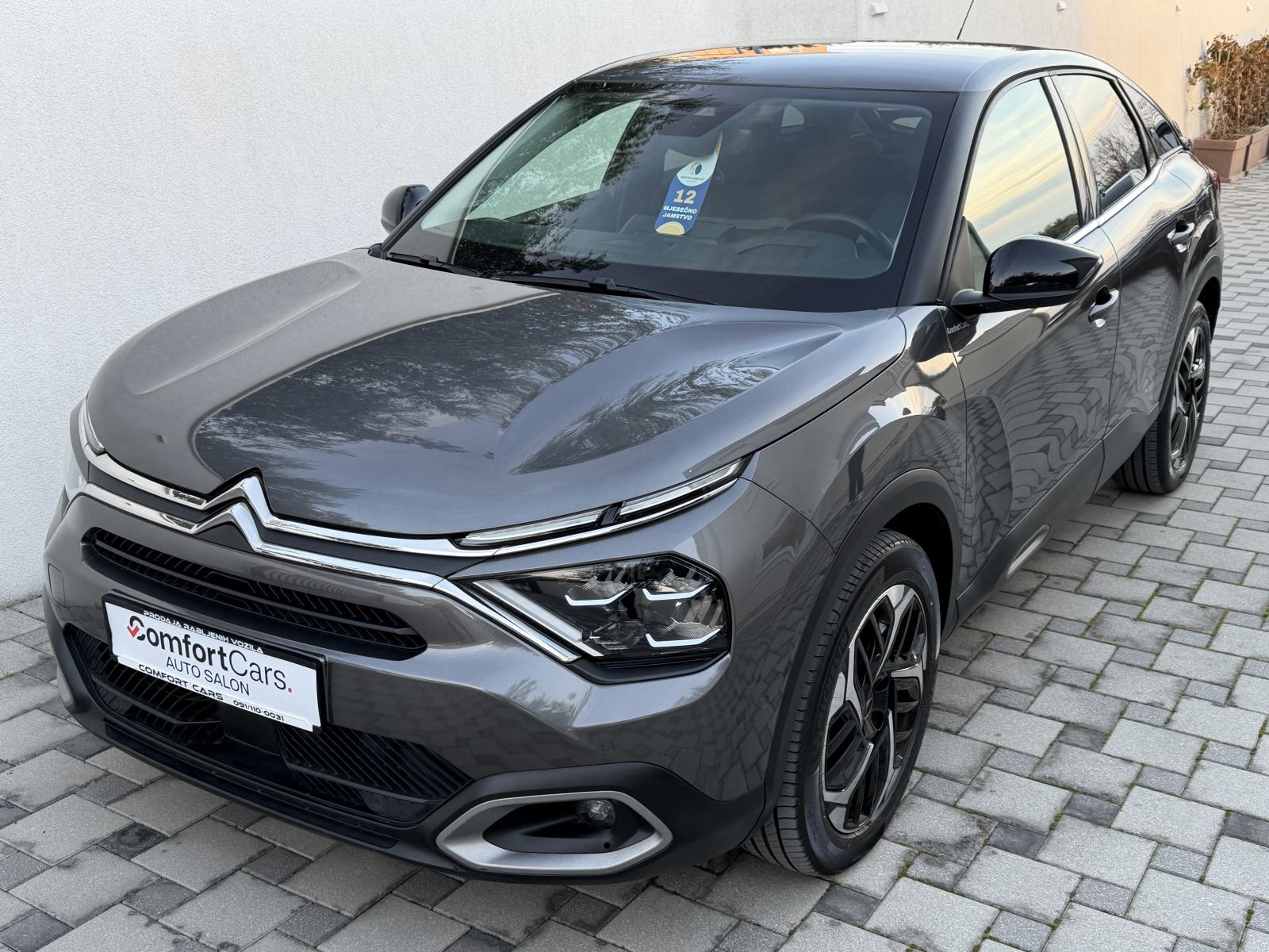 Citroën C4 1,5 BlueHDI Automatik~Navi~Kamera~KeylessGo~Jamstvo, pogled izvana - slika 2