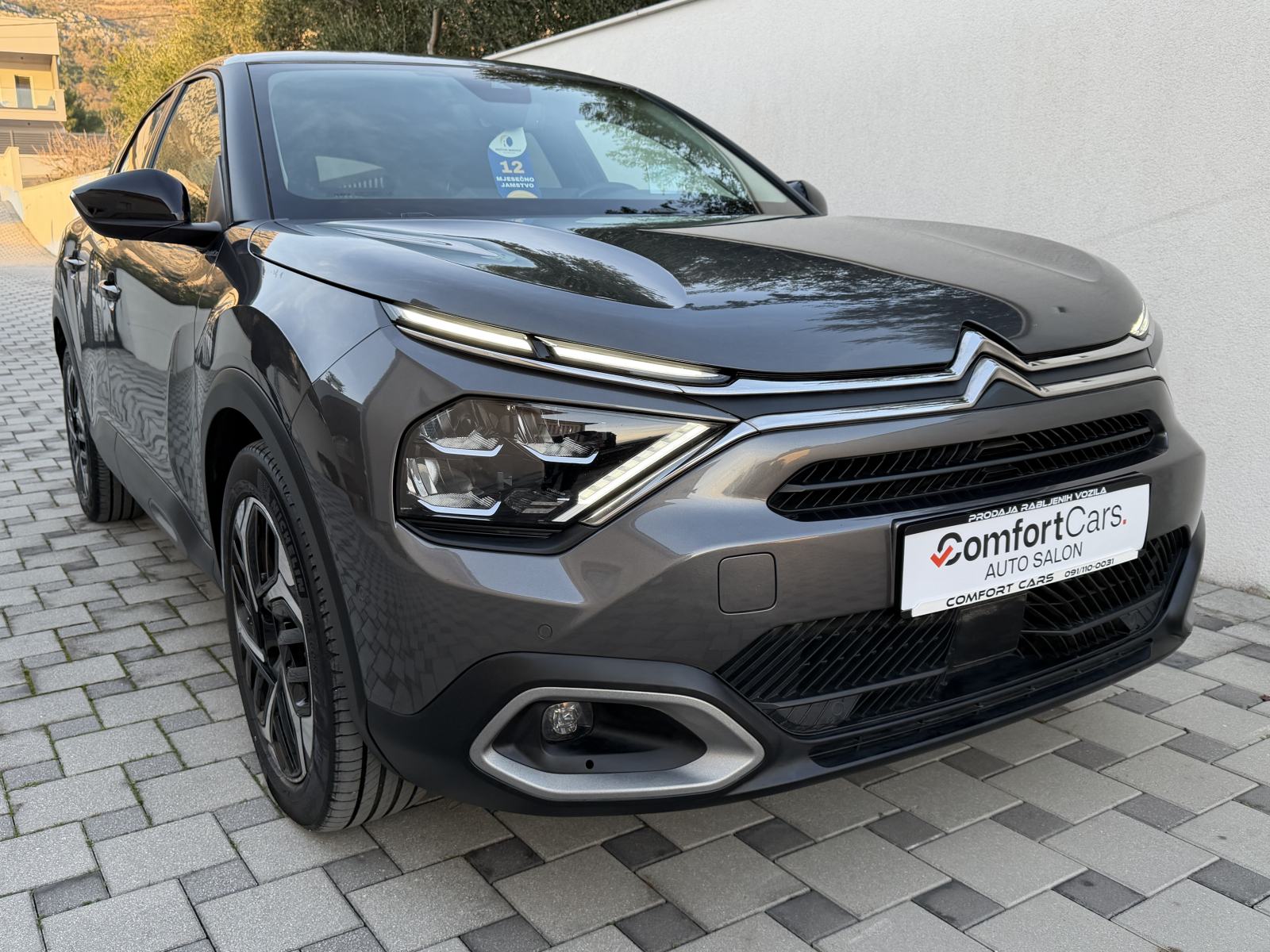 Citroën C4 1,5 BlueHDI Automatik~Navi~Kamera~KeylessGo~Jamstvo, pogled izvana - slika 3