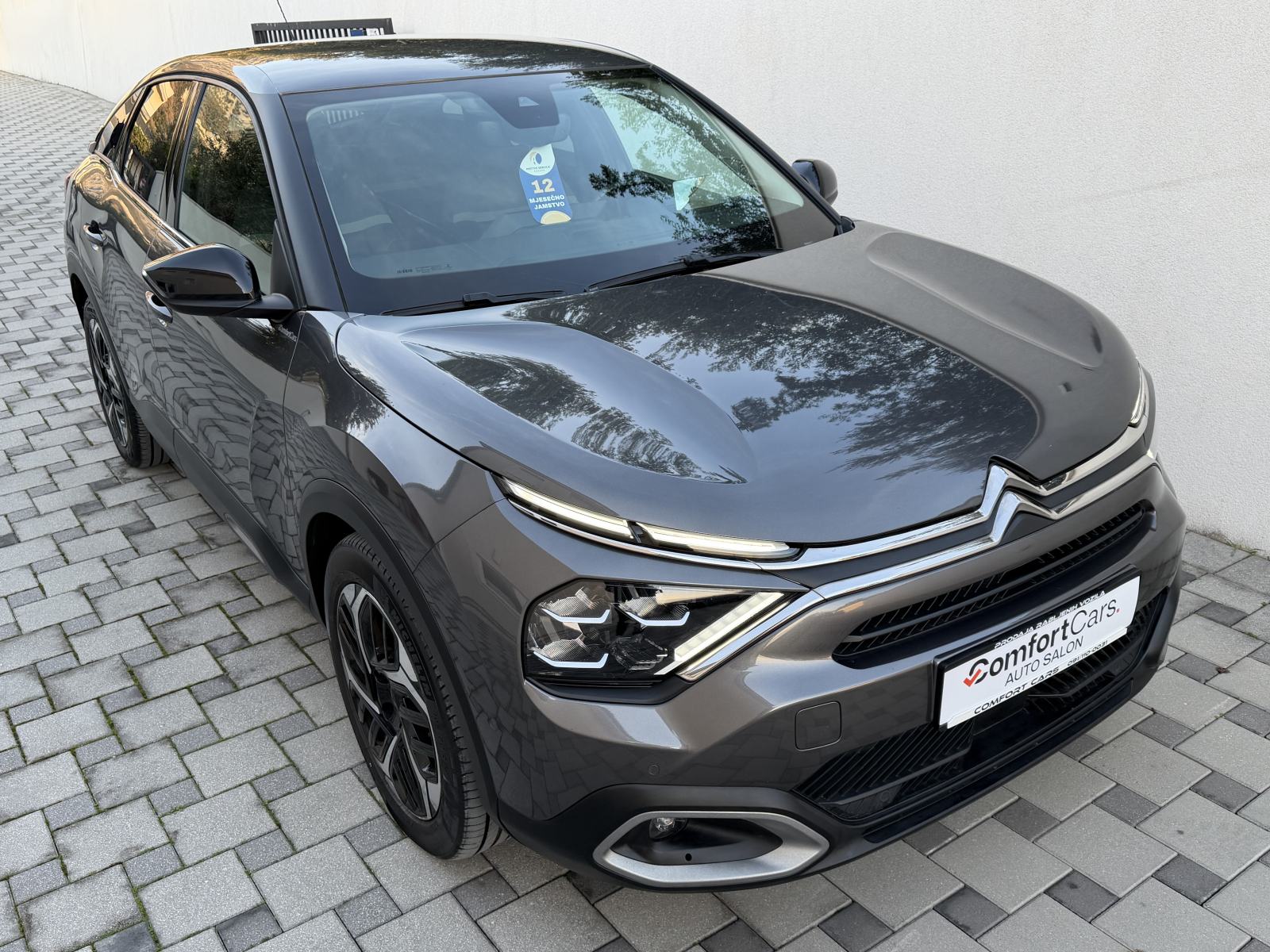Citroën C4 1,5 BlueHDI Automatik~Navi~Kamera~KeylessGo~Jamstvo, pogled izvana - slika 4