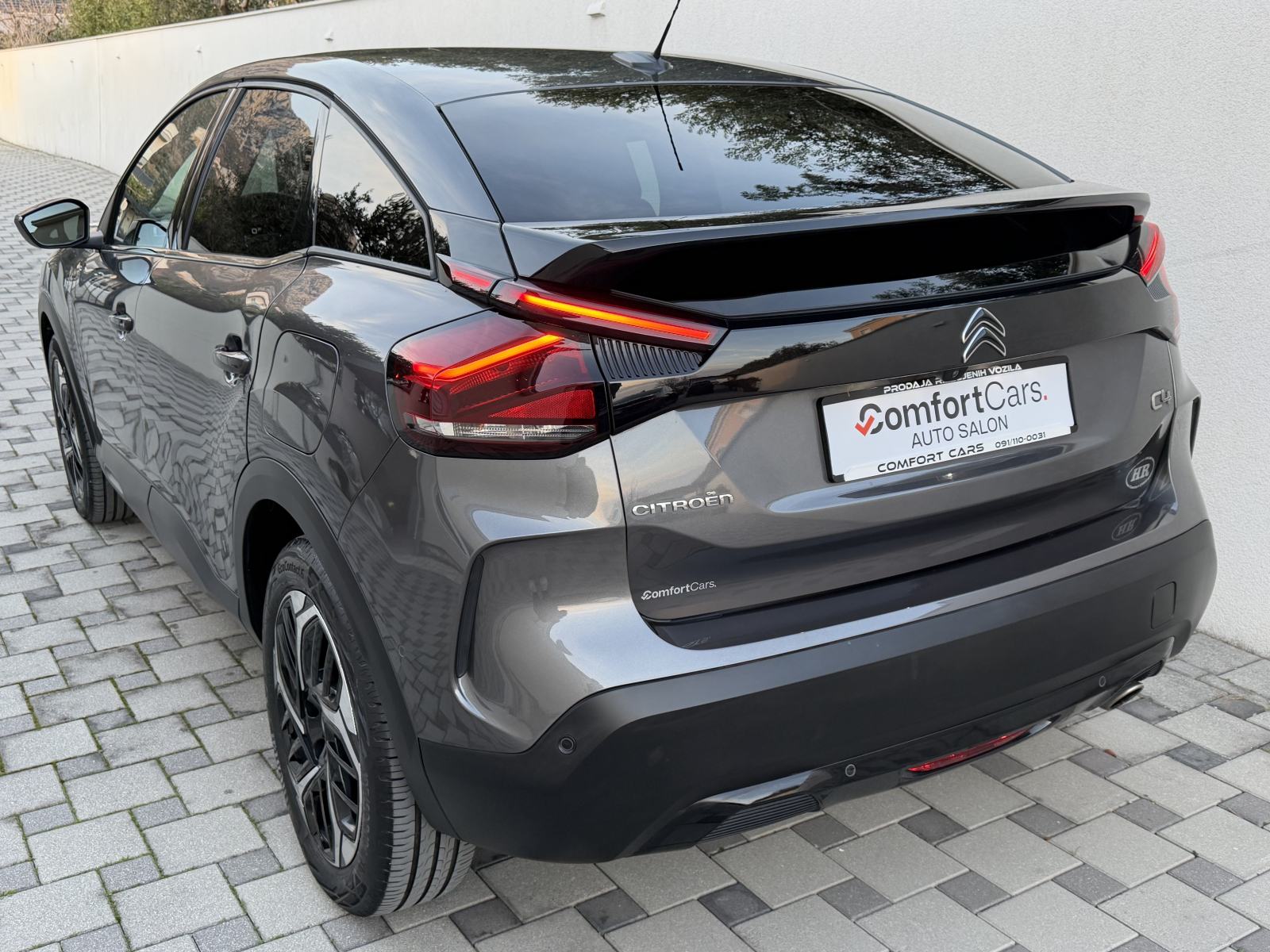 Citroën C4 1,5 BlueHDI Automatik~Navi~Kamera~KeylessGo~Jamstvo, pogled izvana - slika 5