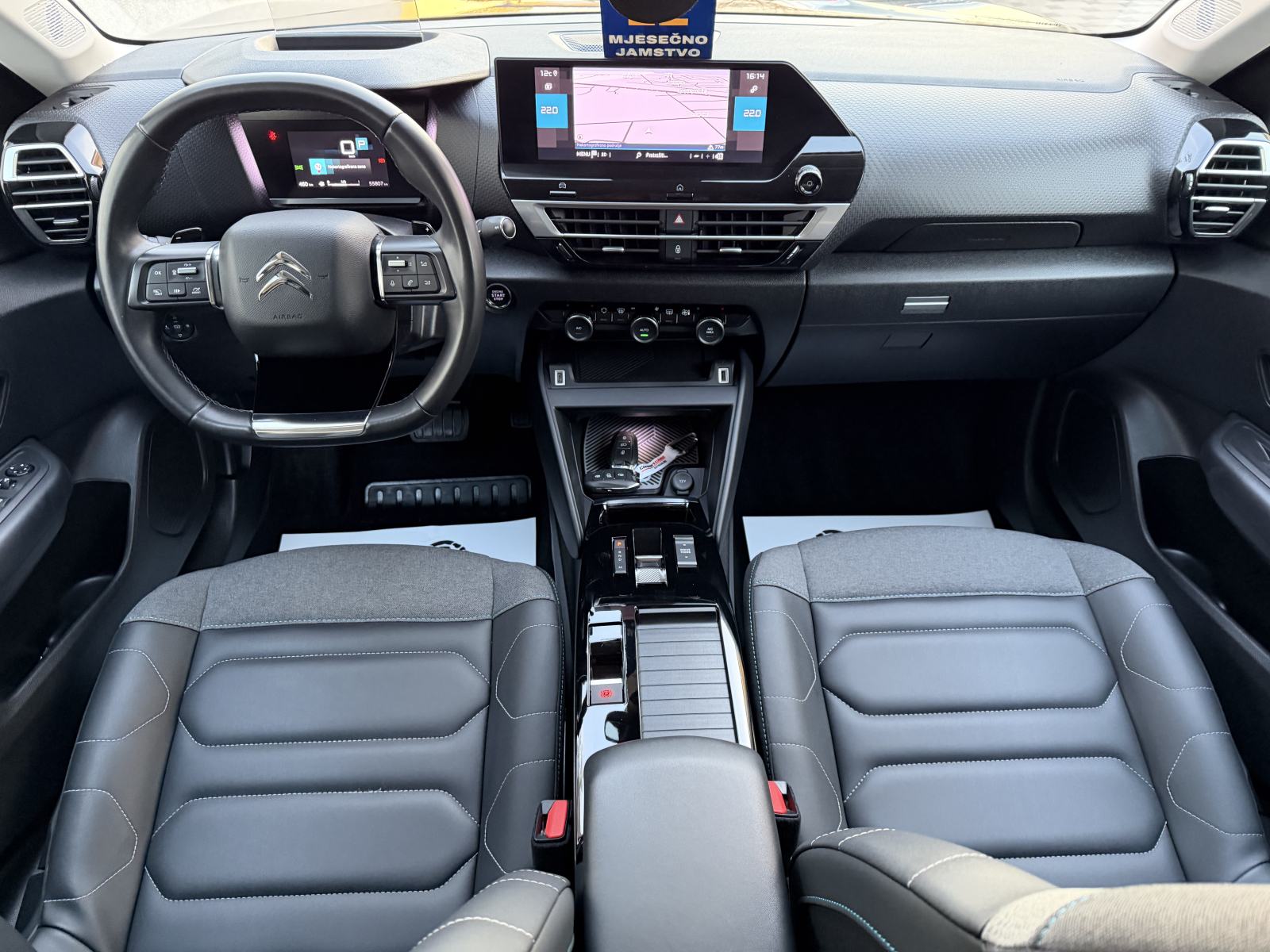Citroën C4 1,5 BlueHDI Automatik~Navi~Kamera~KeylessGo~Jamstvo, fotografija 13