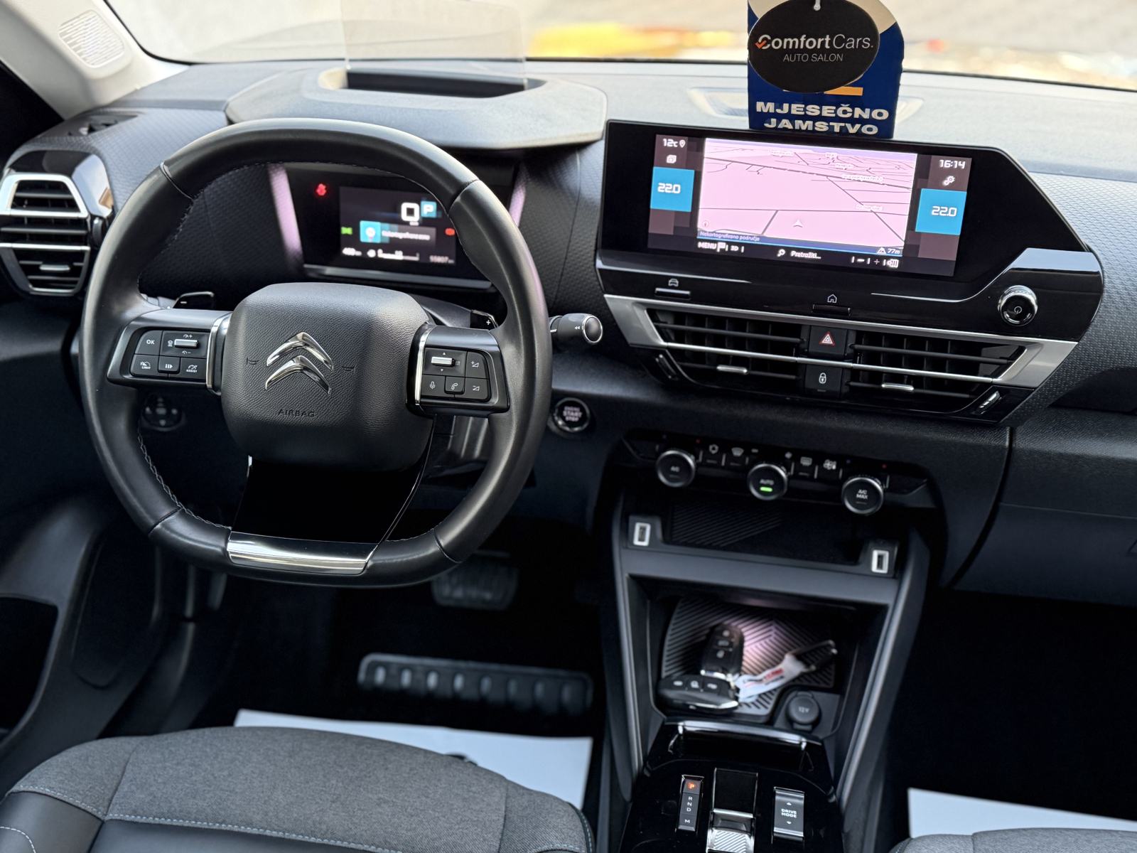Citroën C4 1,5 BlueHDI Automatik~Navi~Kamera~KeylessGo~Jamstvo, fotografija 17
