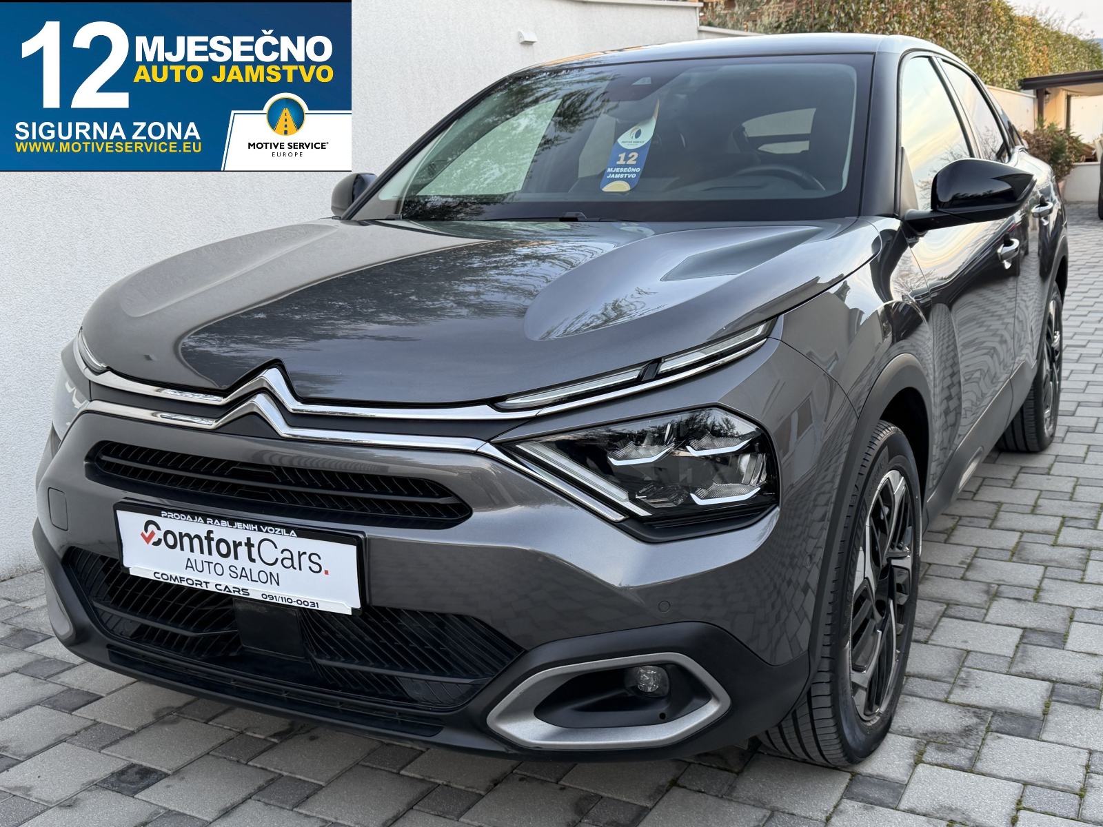 Citroën C4 1,5 BlueHDI Automatik~Navi~Kamera~KeylessGo~Jamstvo, pogled izvana - slika 1