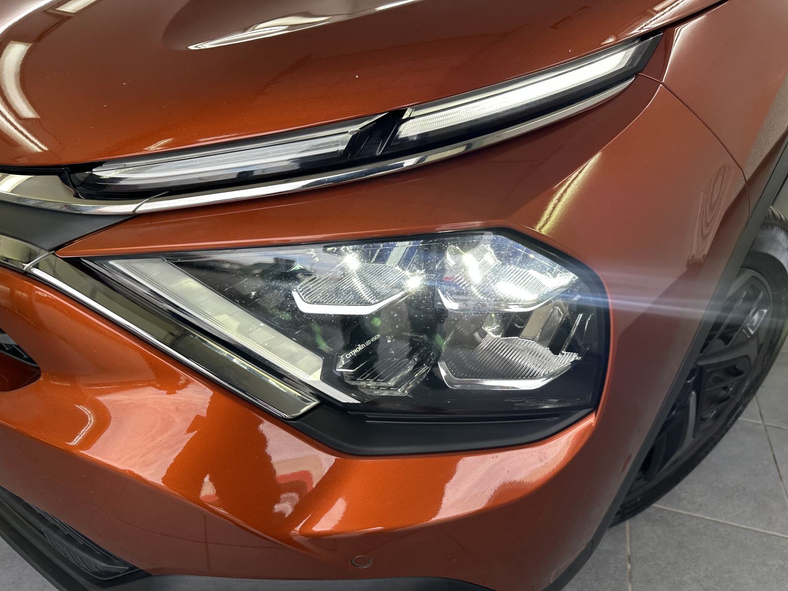 Citroën C4 1,5 BlueHDI, fotografija 5