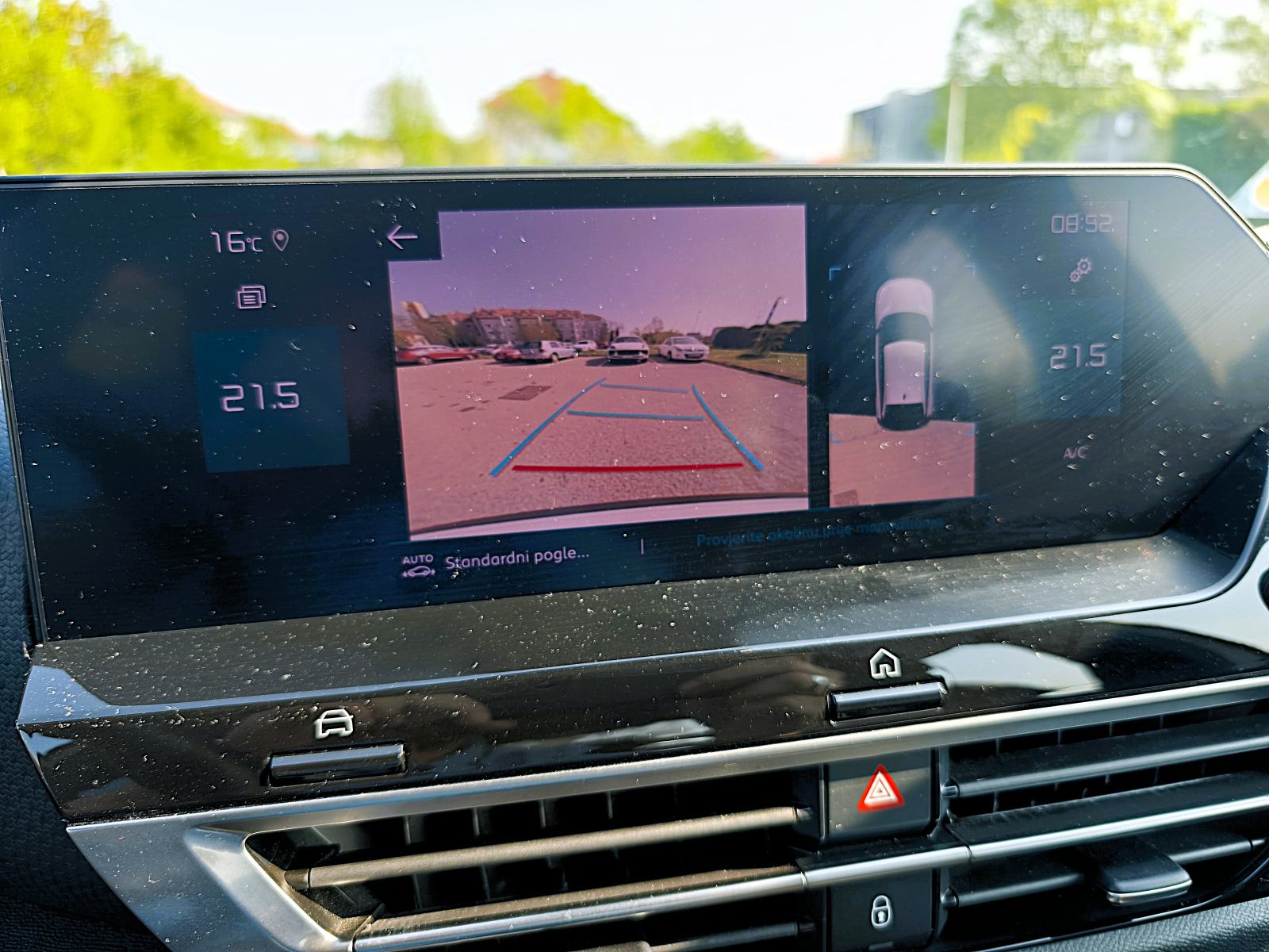Citroën C4 1,5HDI 96kw AUT Lanac 8mm+servis, fotografija 18