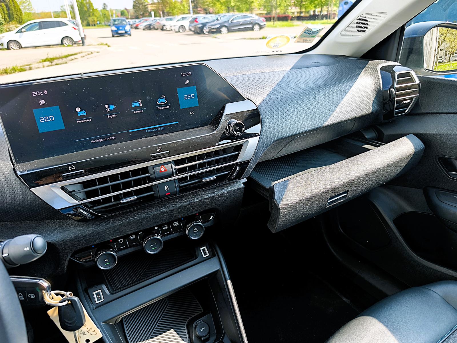 Citroën C4 1,5HDI 96kw AUT Lanac 8mm+servis, fotografija 19