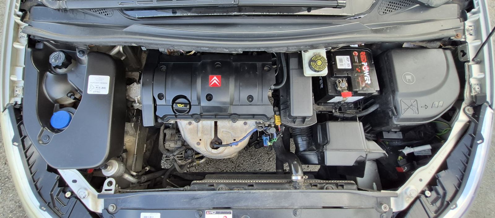 Citroën C4 1,6i, HR AUTO, AUT.KLIMA, SERVO, ALU FELGE..., fotografija 9
