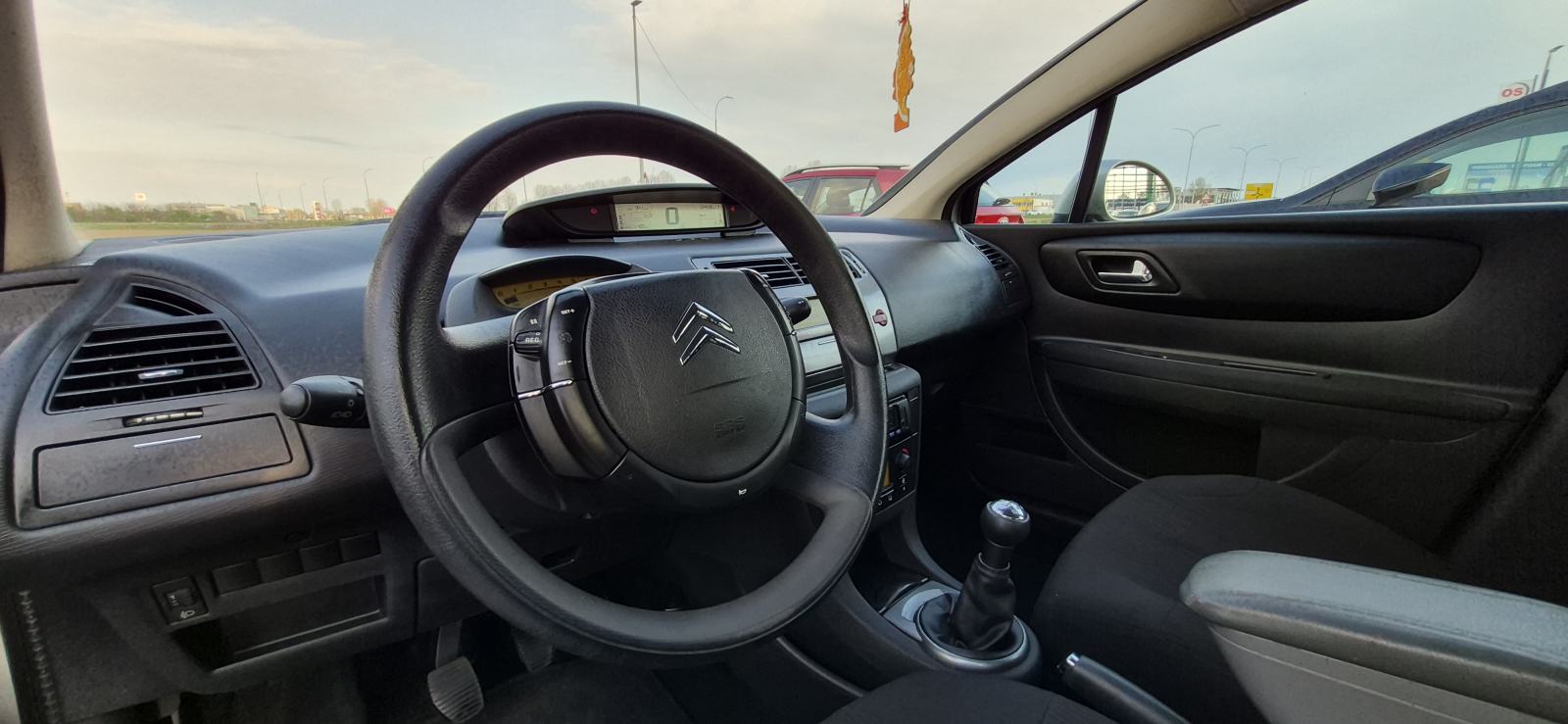 Citroën C4 1,6i, HR AUTO, AUT.KLIMA, SERVO, ALU FELGE..., fotografija 12