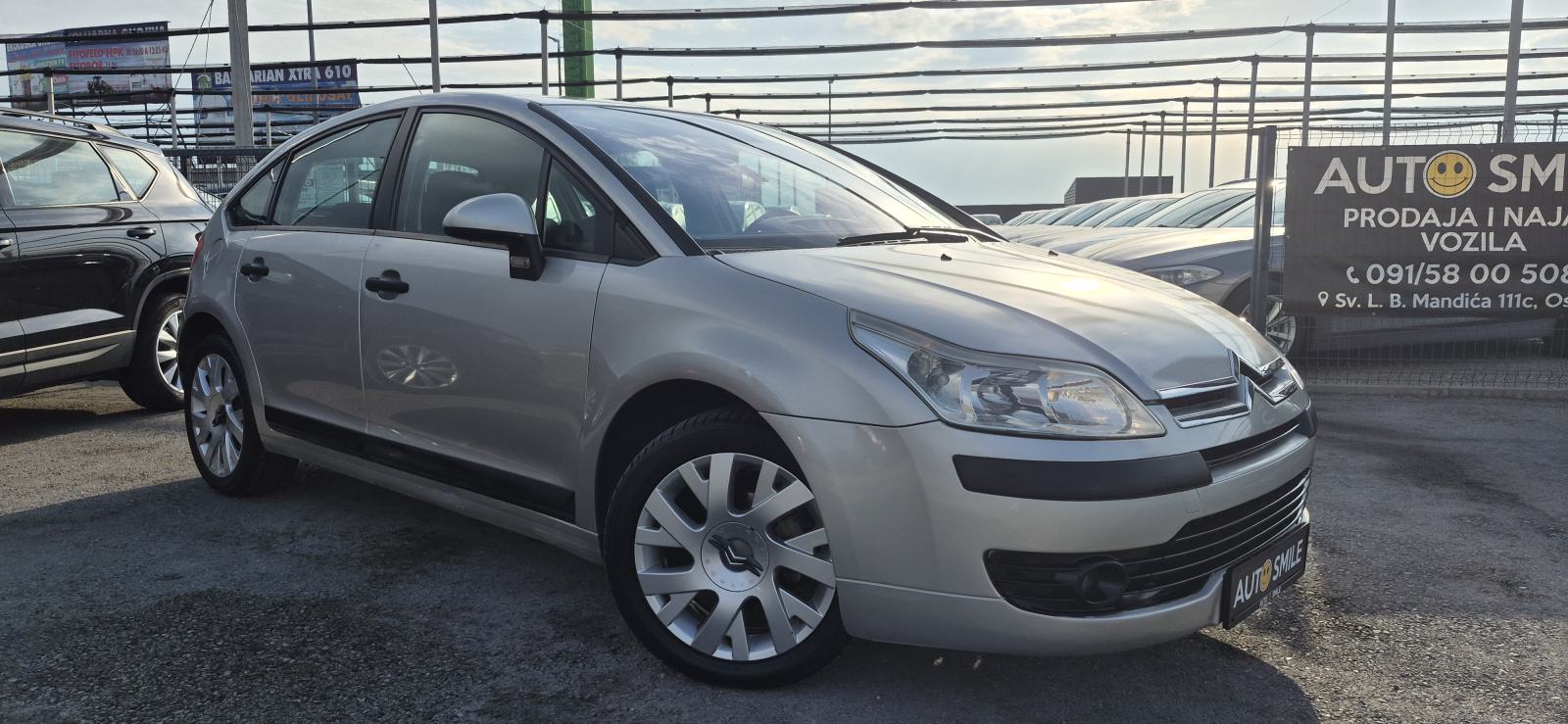 Citroën C4 1,6i, HR AUTO, AUT.KLIMA, SERVO, ALU FELGE..., fotografija 8