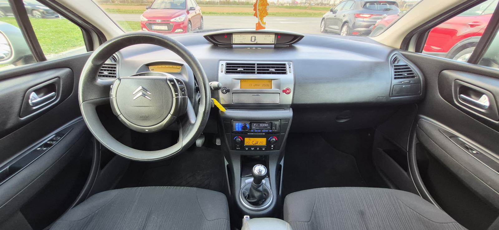 Citroën C4 1,6i, HR AUTO, AUT.KLIMA, SERVO, ALU FELGE..., fotografija 17