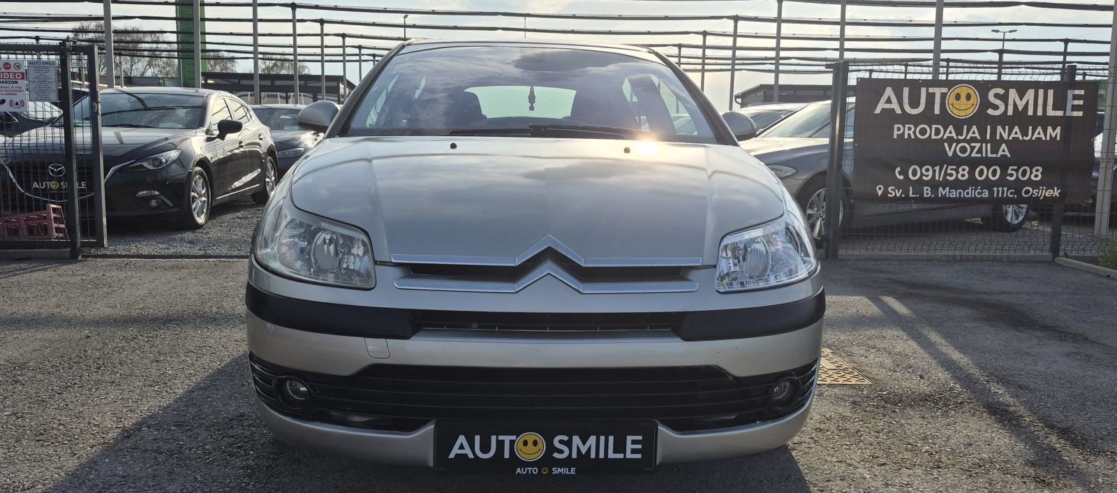 Citroën C4 1,6i, HR AUTO, AUT.KLIMA, SERVO, ALU FELGE..., fotografija 3