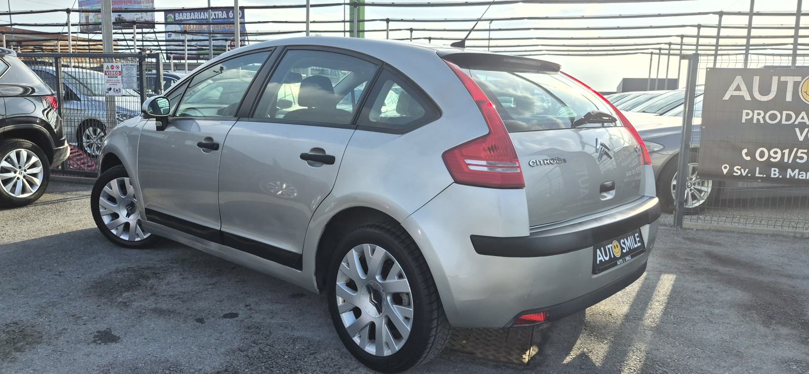 Citroën C4 1,6i, HR AUTO, AUT.KLIMA, SERVO, ALU FELGE..., fotografija 4