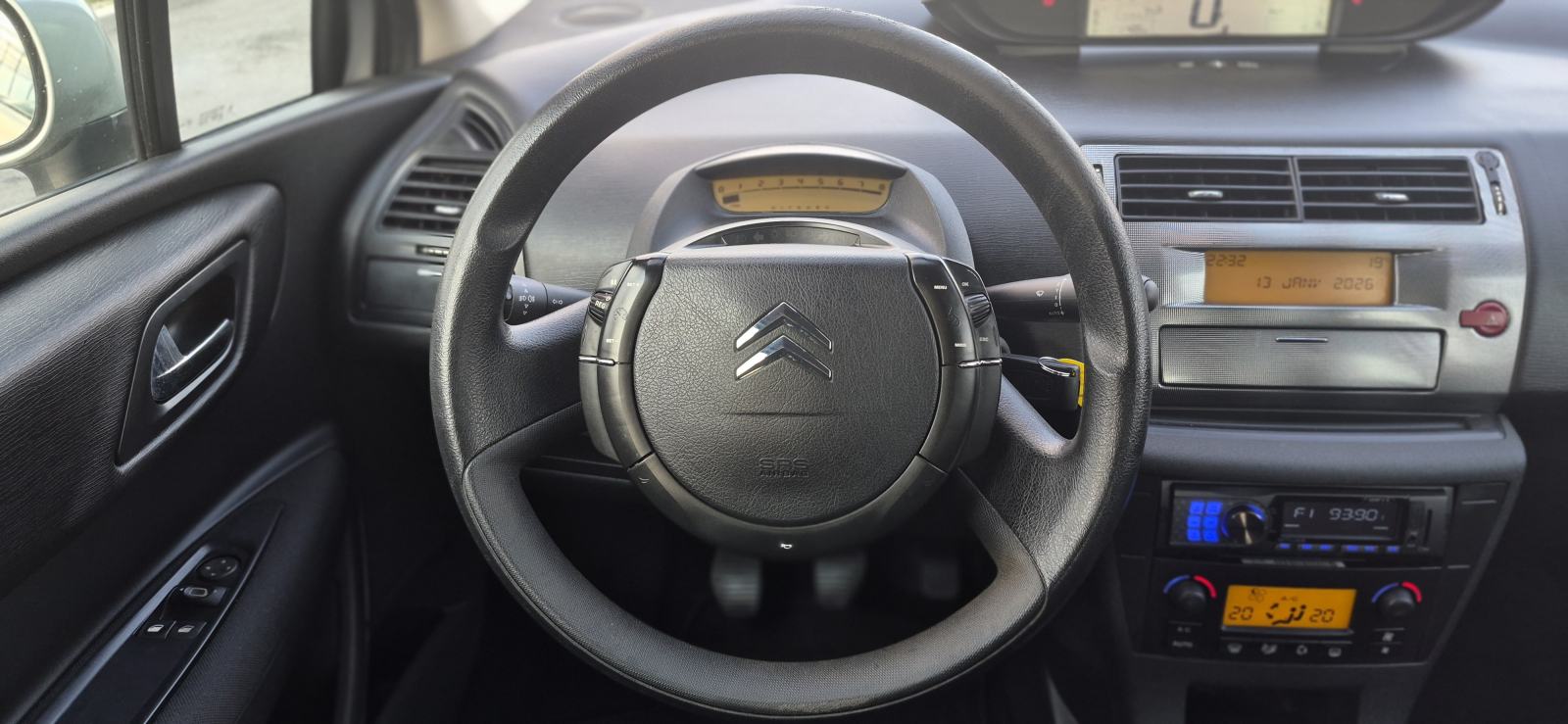Citroën C4 1,6i, HR AUTO, AUT.KLIMA, SERVO, ALU FELGE..., fotografija 14