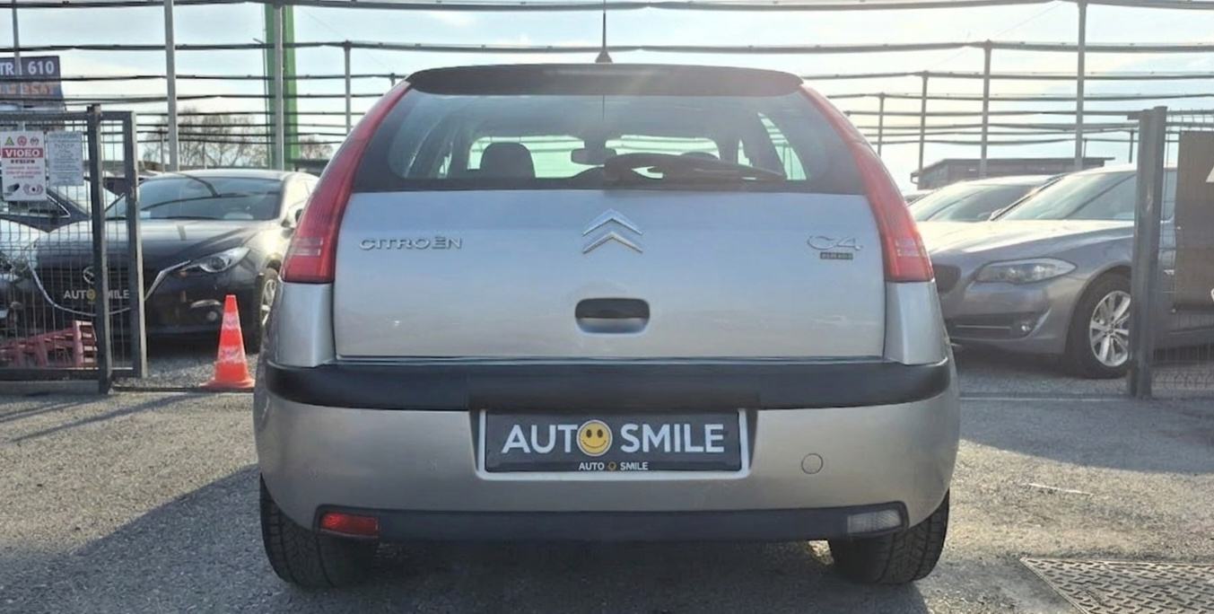 Citroën C4 1,6i, HR AUTO, AUT.KLIMA, SERVO, ALU FELGE..., fotografija 7