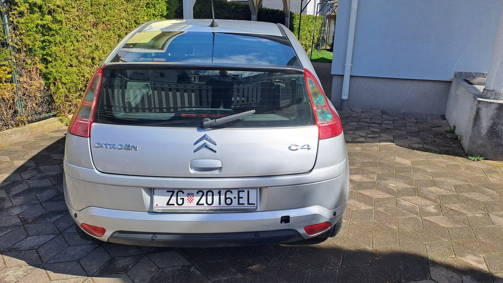 Citroën C4 1,6 i 16V, fotografija 3