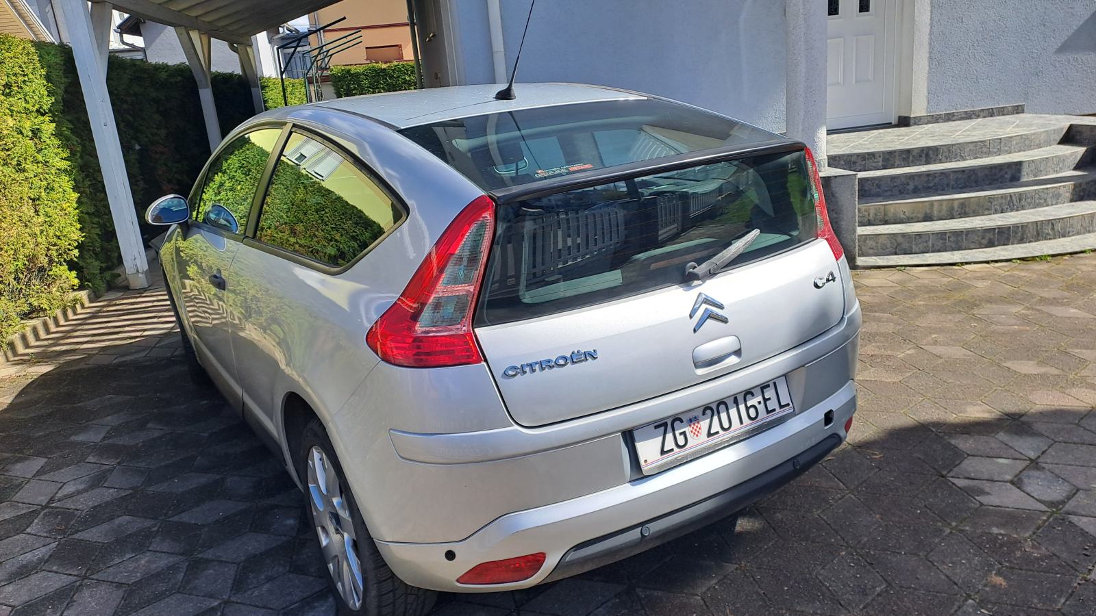 Citroën C4 1,6 i 16V, fotografija 7