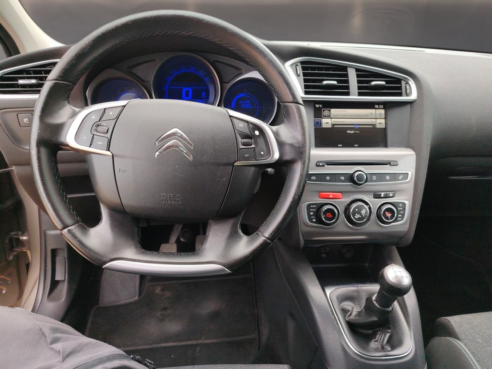 ⭐️⭐️Citroën C4 1,6 BlueHDi⭐️12.Mj.Jamstvo⭐️Leasing-Kredit, fotografija 9