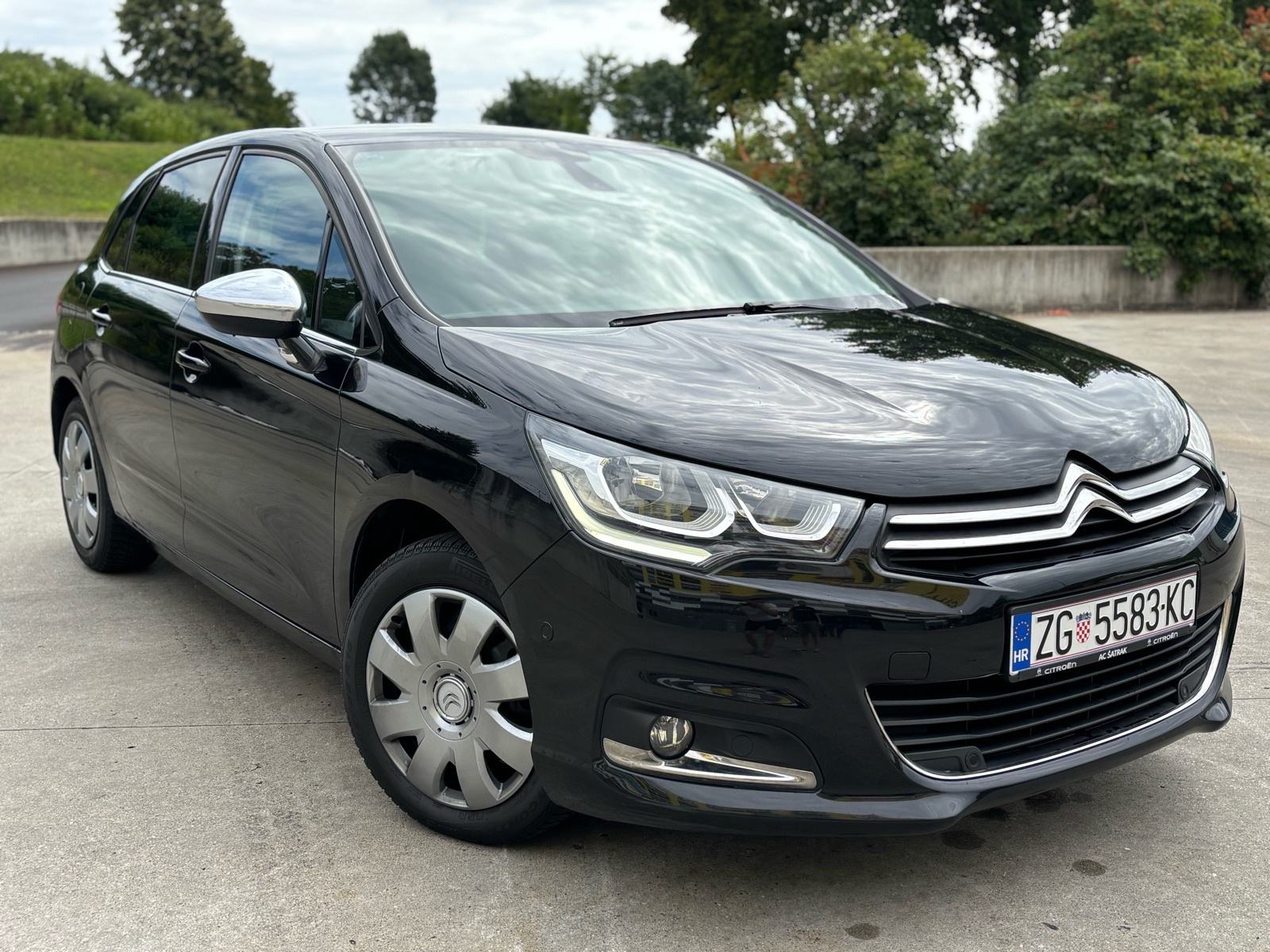 Citroën C4 1,6 BlueHDi 2016.godina SHINE PAKET OPREME!, pogled izvana - slika 2