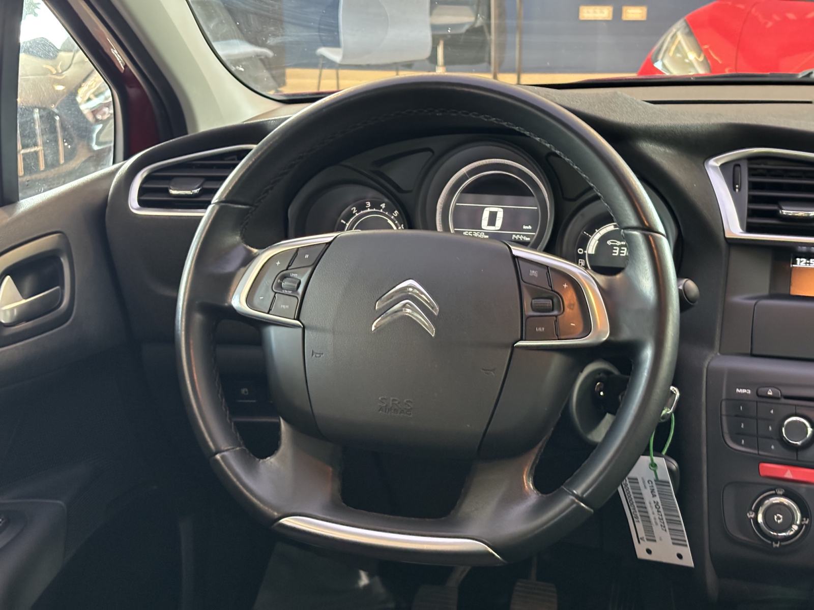 Citroën C4 1.6 BlueHDi - klima, registriran do 04/2027., fotografija 12