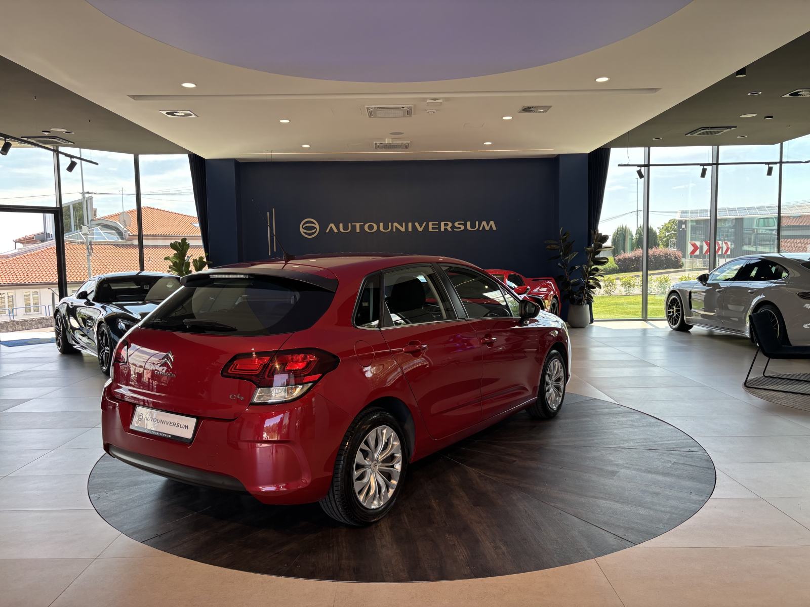Citroën C4 1.6 BlueHDi - klima, registriran do 04/2027., fotografija 4