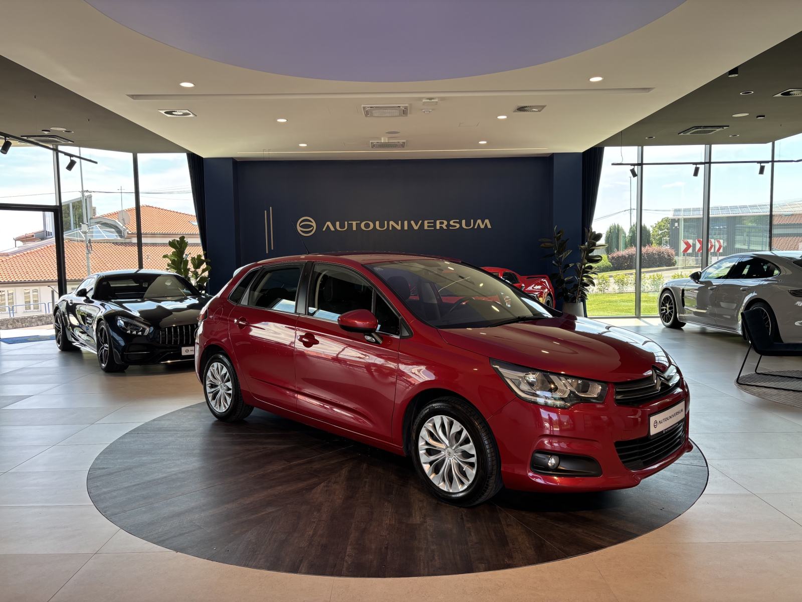Citroën C4 1.6 BlueHDi - klima, registriran do 04/2027., fotografija 2