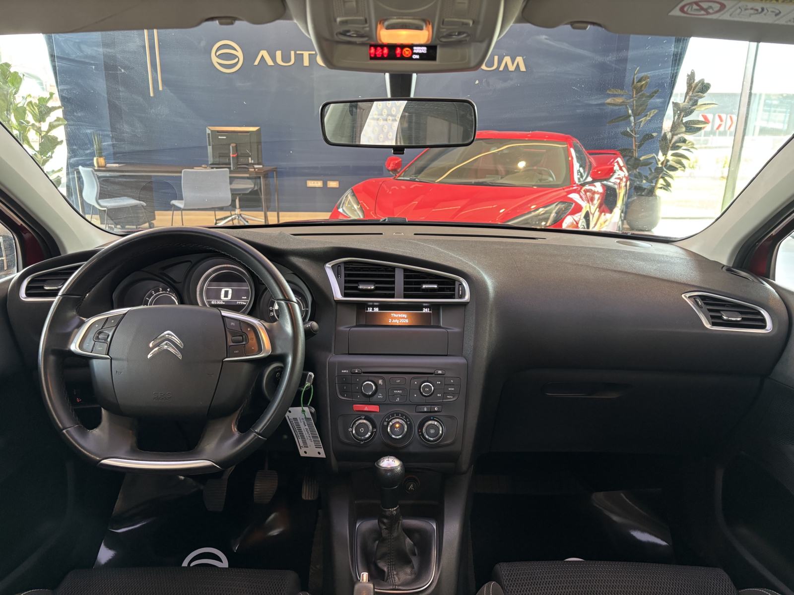 Citroën C4 1.6 BlueHDi - klima, registriran do 04/2027., fotografija 8