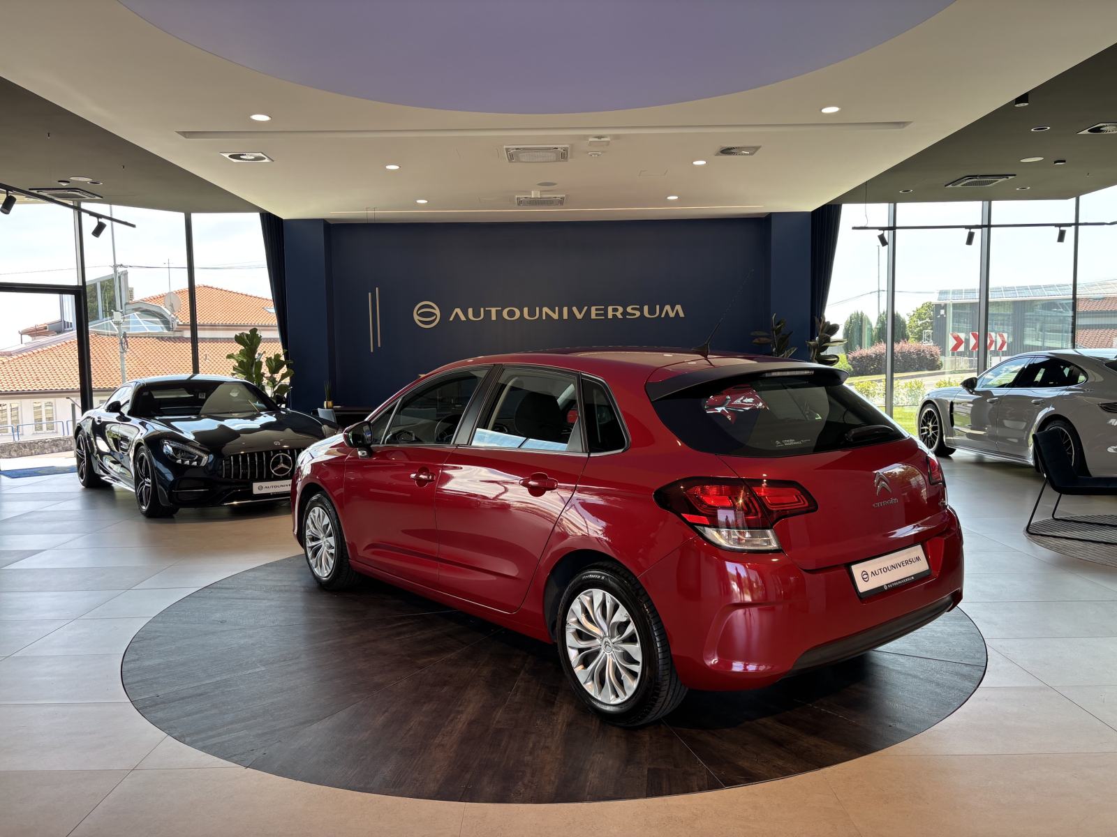Citroën C4 1.6 BlueHDi - klima, registriran do 04/2027., fotografija 3