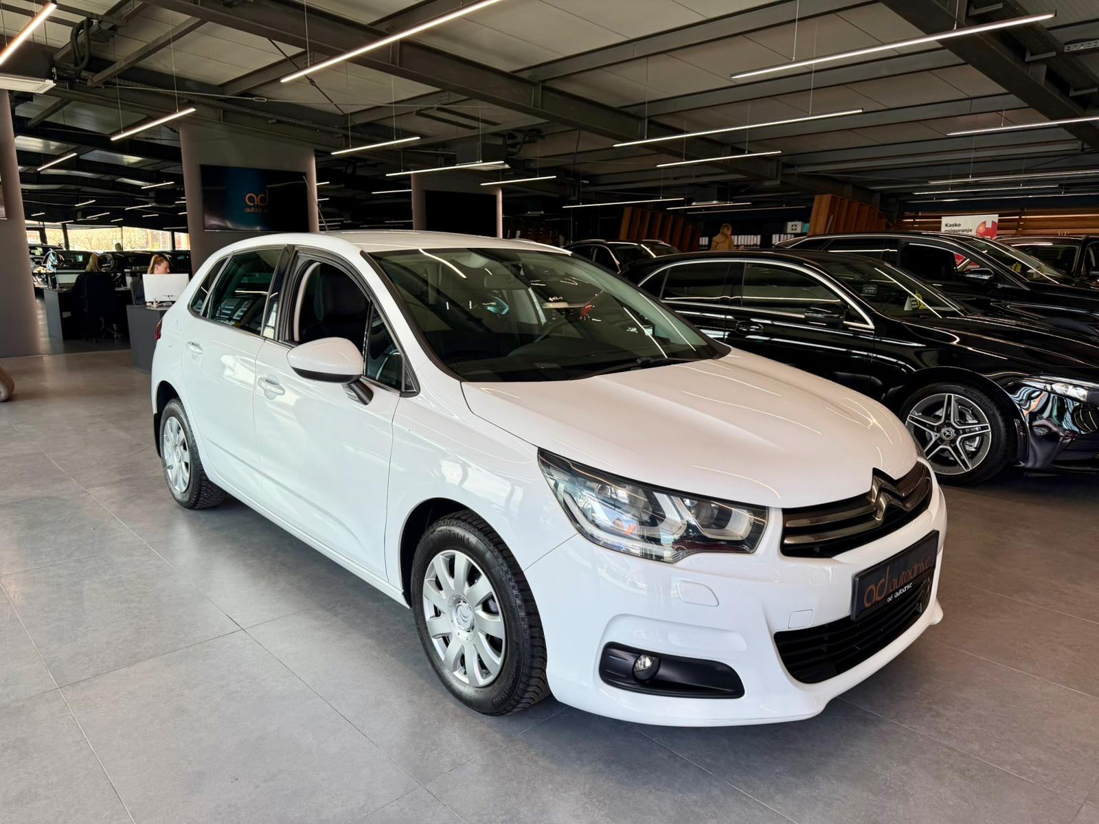 Citroën C4 1,6 BlueHDi KLIMA • SERVISNA • LEASING RATA VEĆ OD: 168,00€, fotografija 9