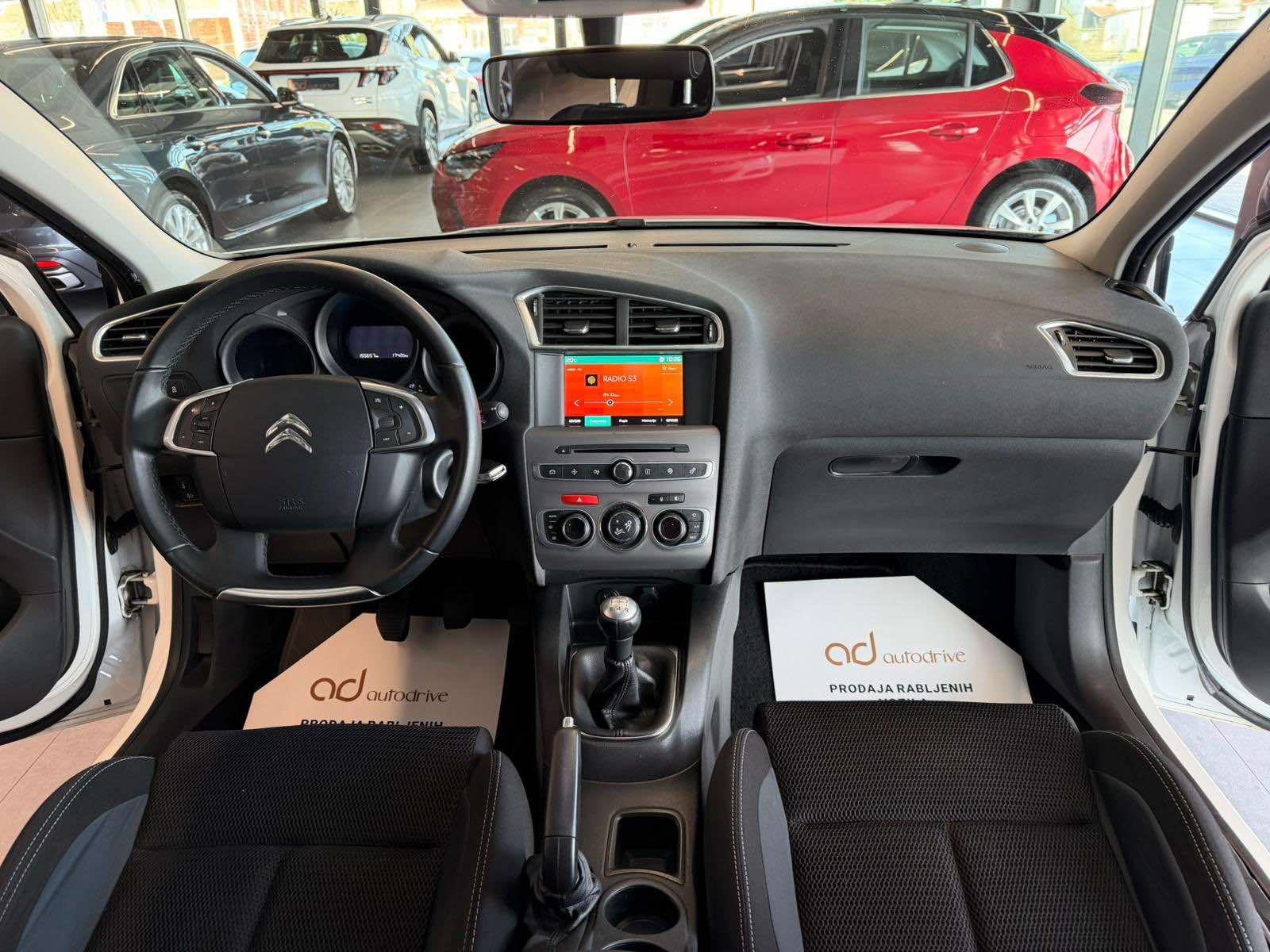 Citroën C4 1,6 BlueHDi KLIMA • SERVISNA • LEASING RATA VEĆ OD: 168,00€, fotografija 15