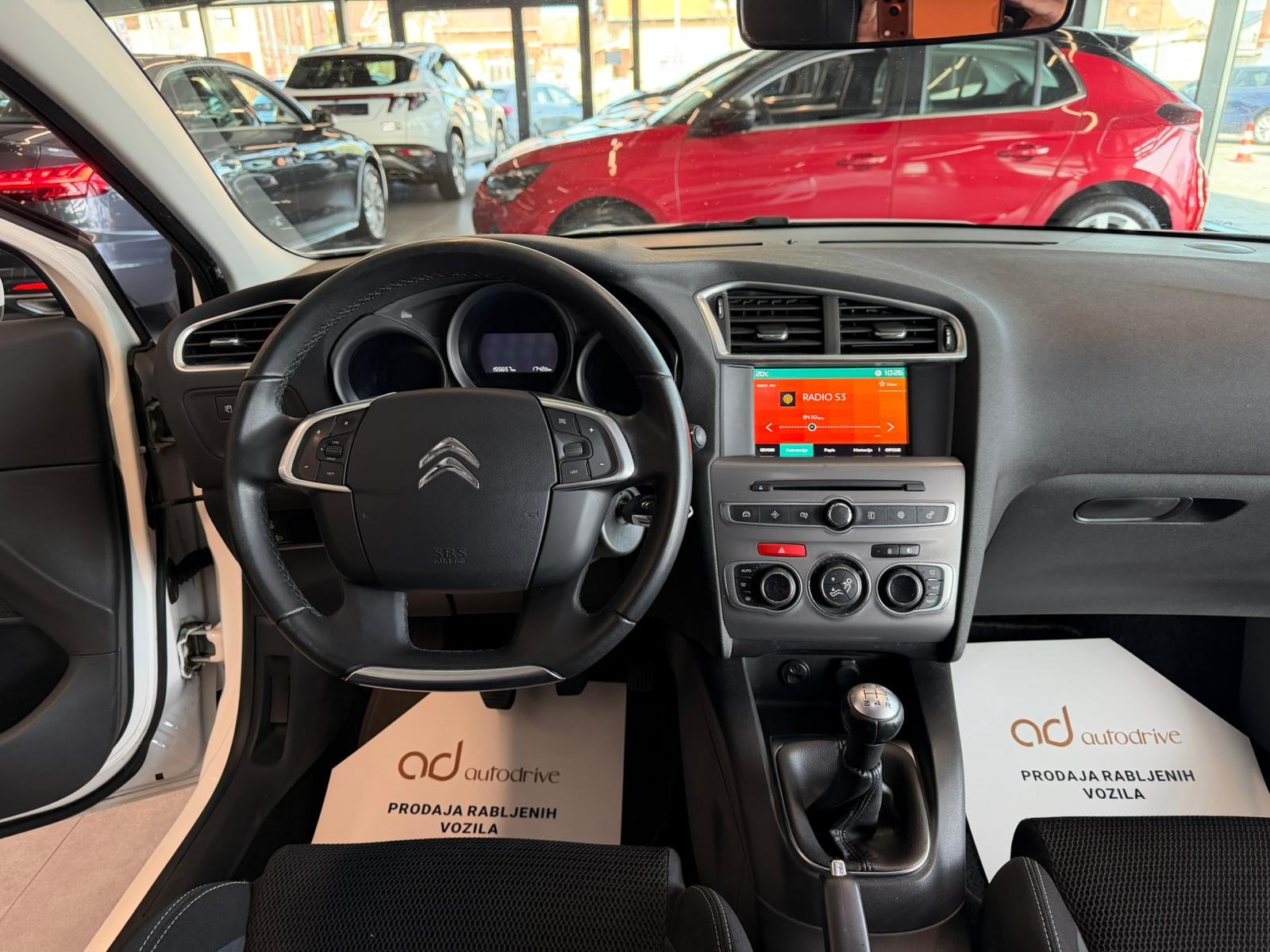 Citroën C4 1,6 BlueHDi KLIMA • SERVISNA • LEASING RATA VEĆ OD: 168,00€, fotografija 16