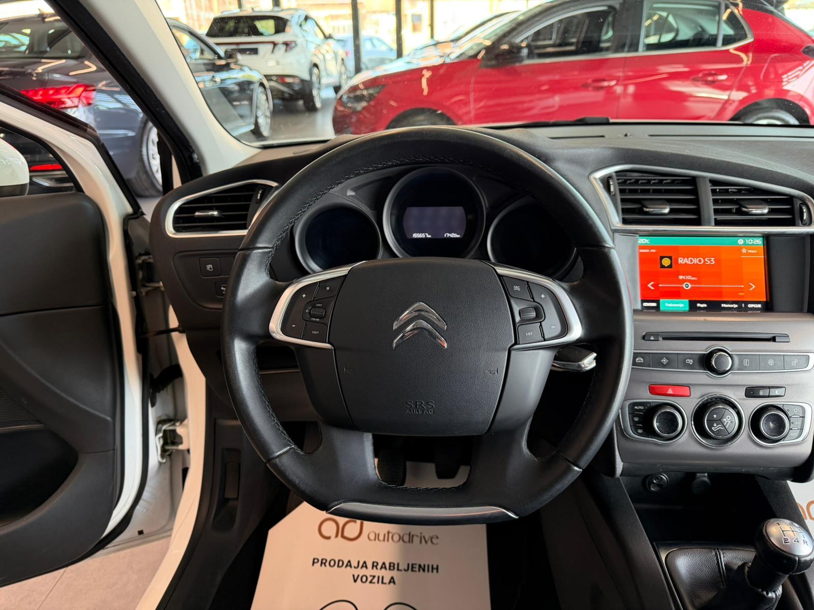 Citroën C4 1,6 BlueHDi KLIMA • SERVISNA • LEASING RATA VEĆ OD: 168,00€, fotografija 17