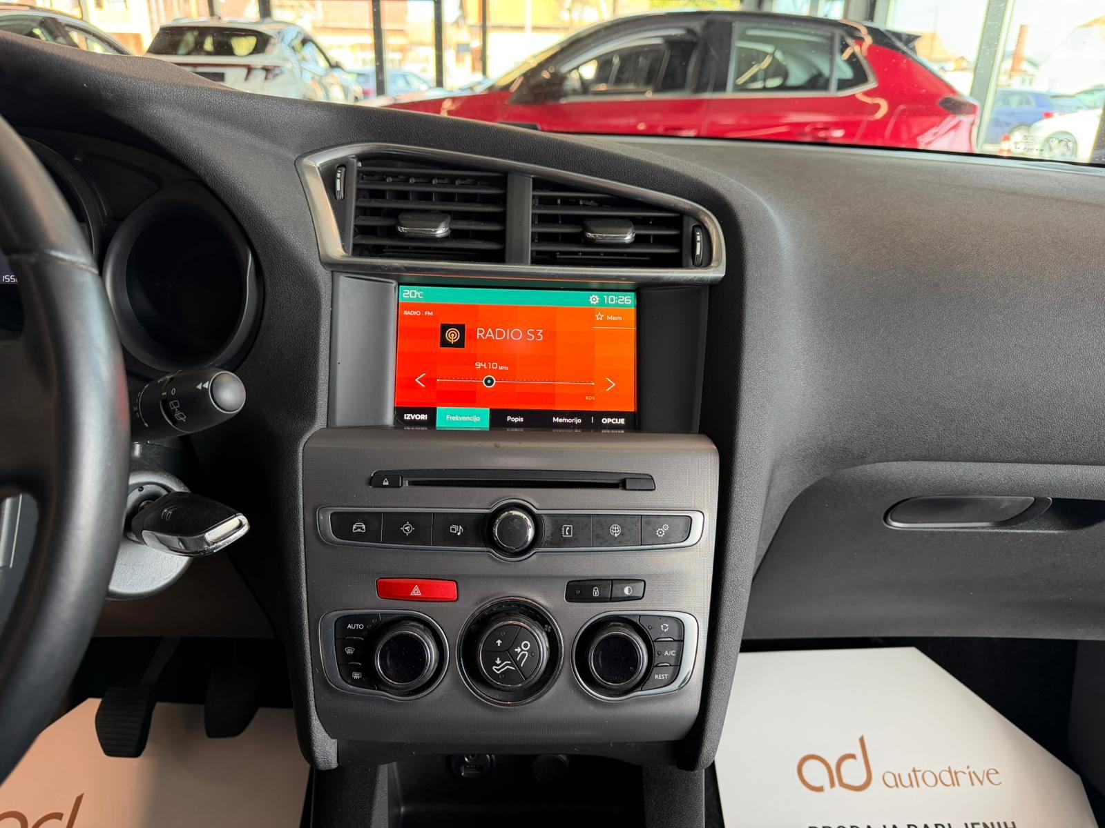 Citroën C4 1,6 BlueHDi KLIMA • SERVISNA • LEASING RATA VEĆ OD: 168,00€, fotografija 18