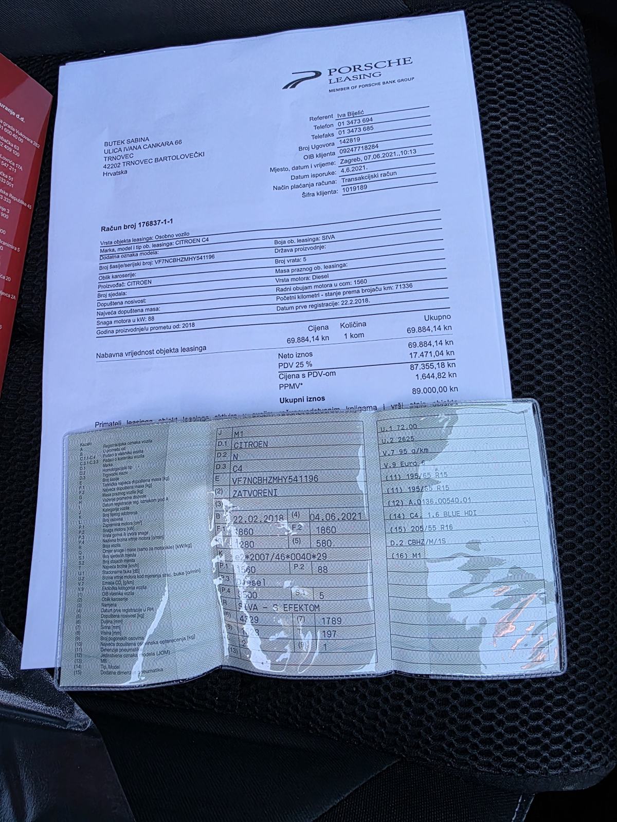 Citroën C4 1,6 BlueHDi 2018 ✅️REG 7/2027✅️, fotografija 11