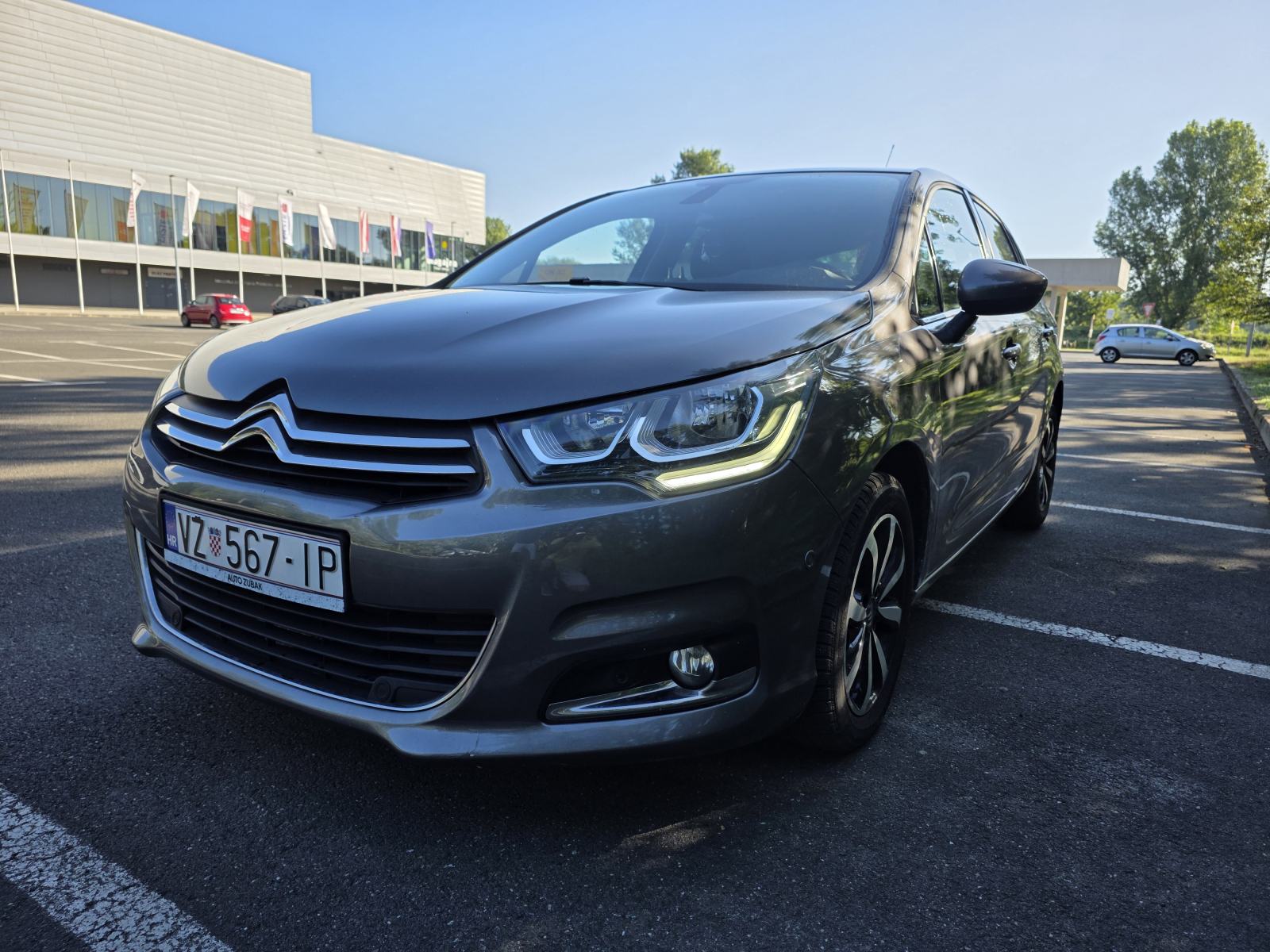 Citroën C4 1,6 BlueHDi 2018 ✅️REG 7/2027✅️, pogled izvana - slika 5