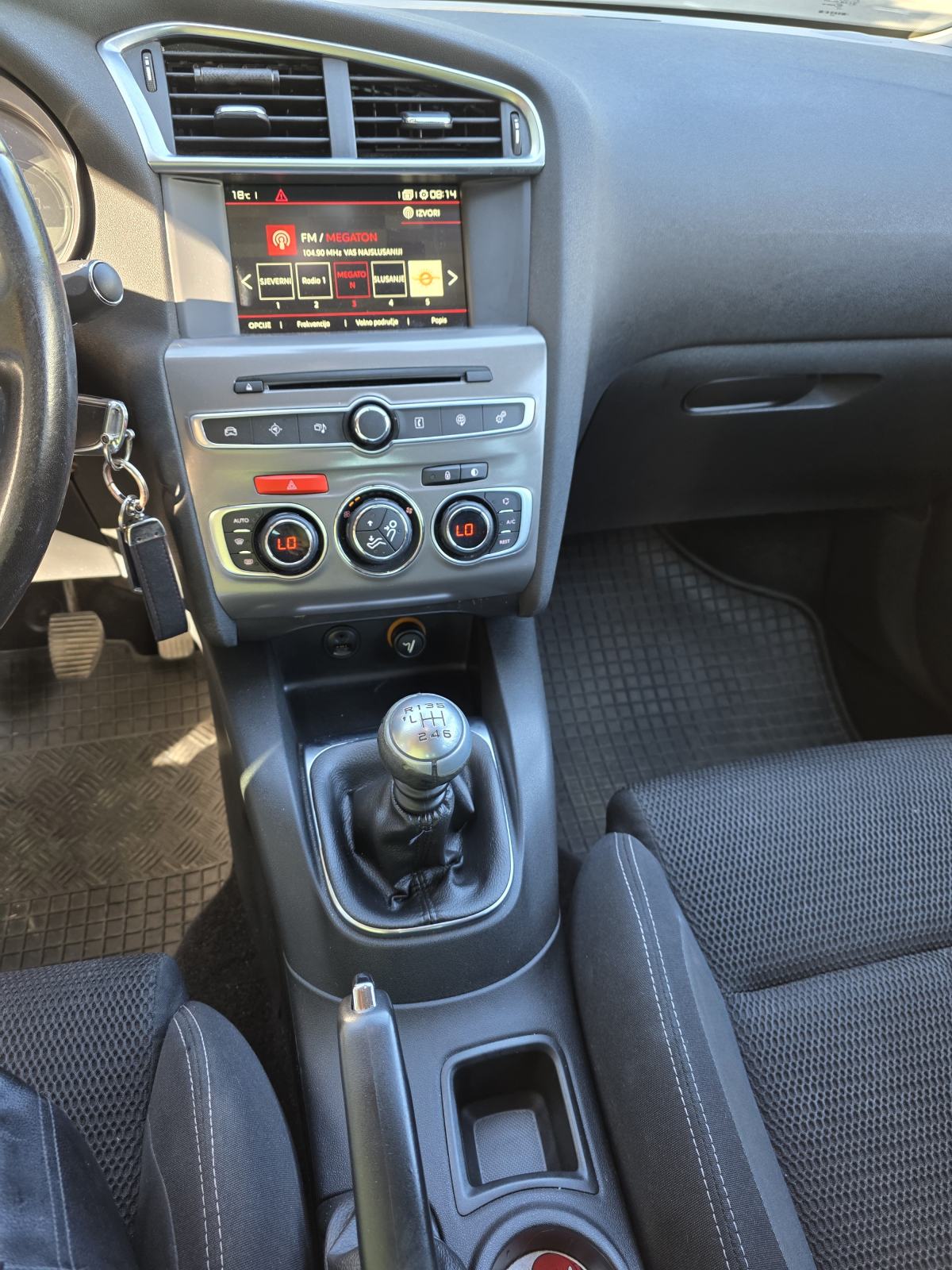 Citroën C4 1,6 BlueHDi 2018 ✅️REG 7/2027✅️, fotografija 9