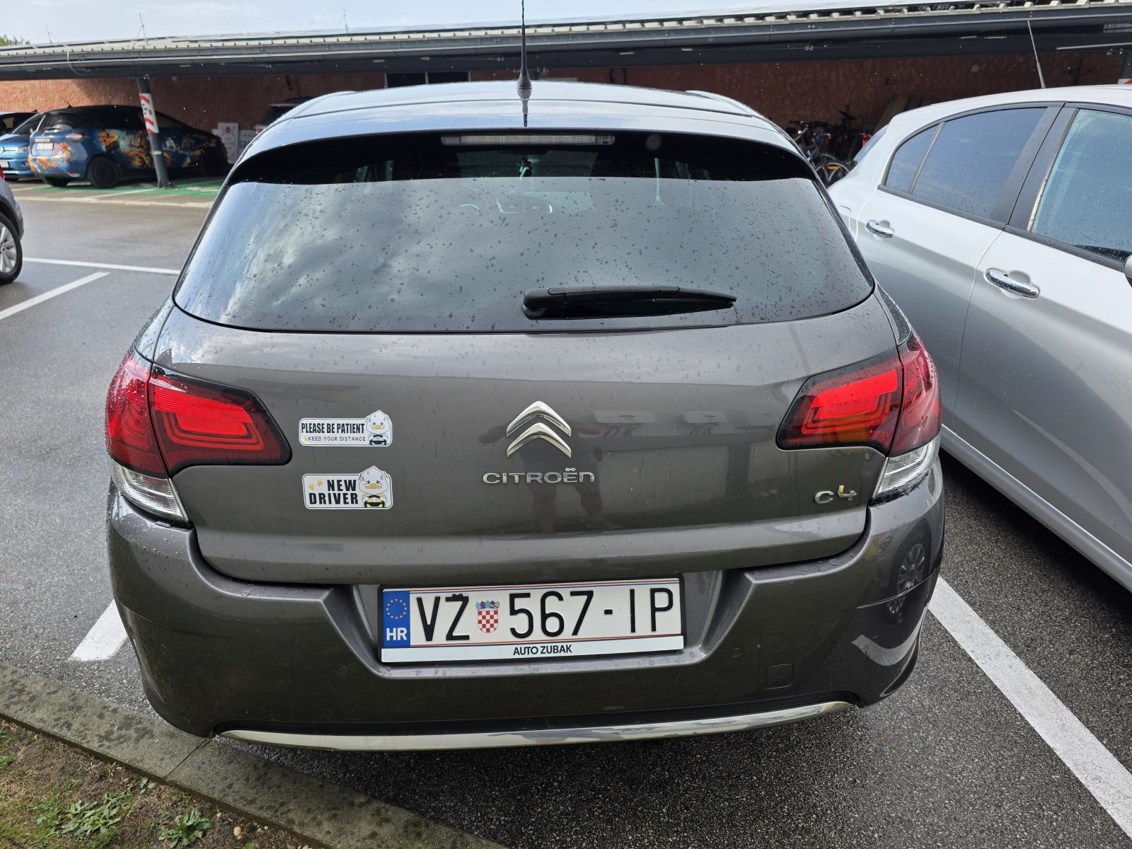 Citroën C4 1,6 BlueHDi 2018 ✅️REG 7/2027✅️, pogled izvana - slika 3