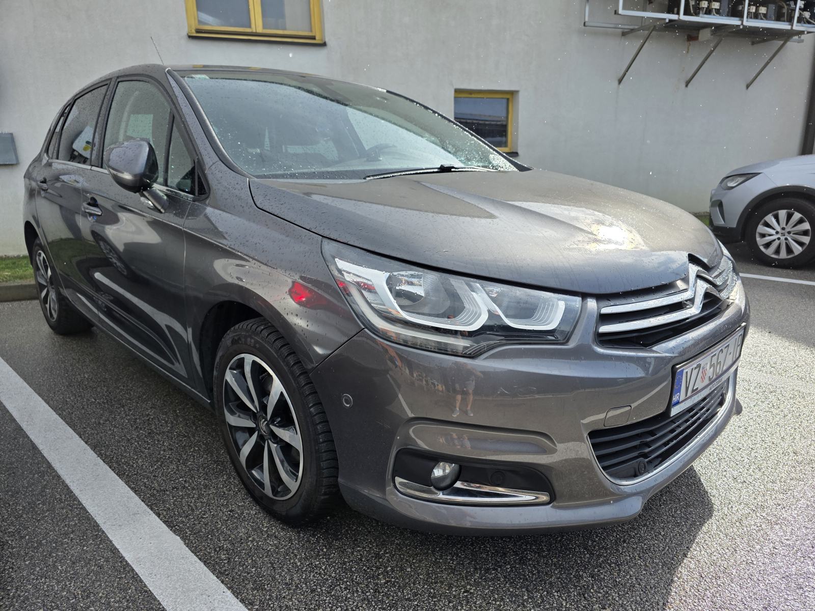Citroën C4 1,6 BlueHDi 2018 ✅️REG 7/2027✅️, pogled izvana - slika 2