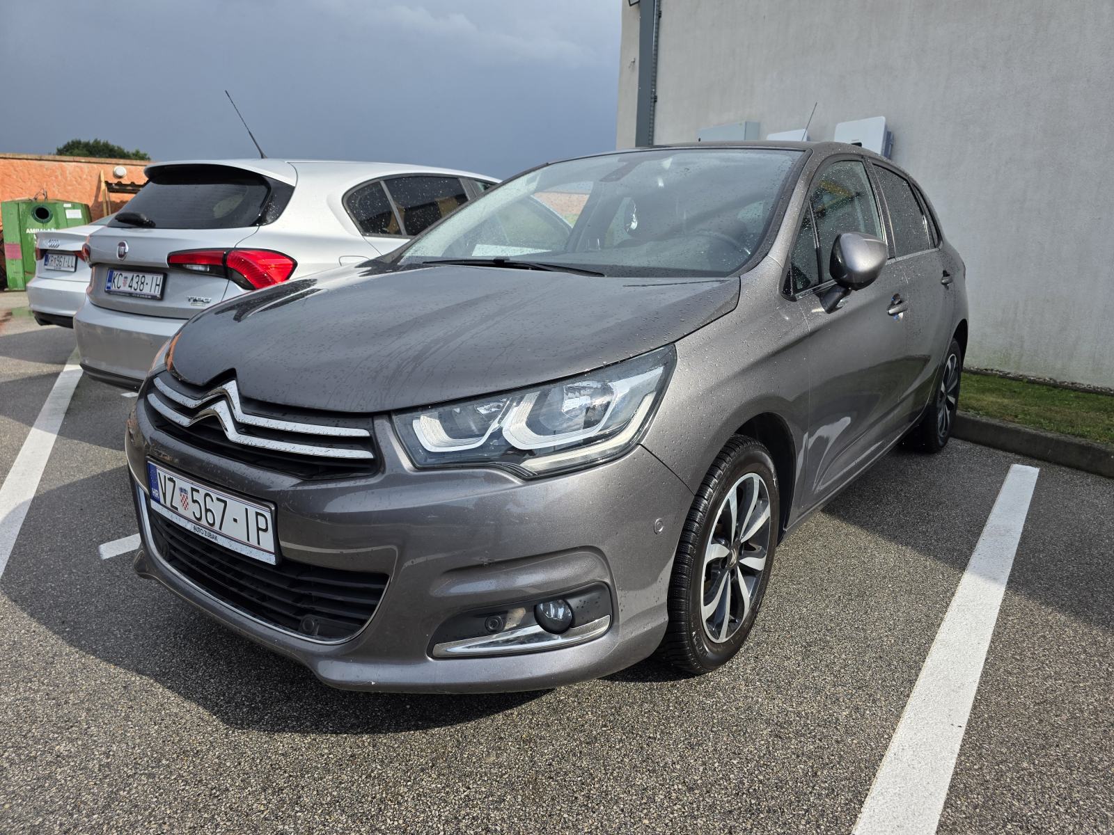 Citroën C4 1,6 BlueHDi 2018 ✅️REG 7/2027✅️, pogled izvana - slika 1