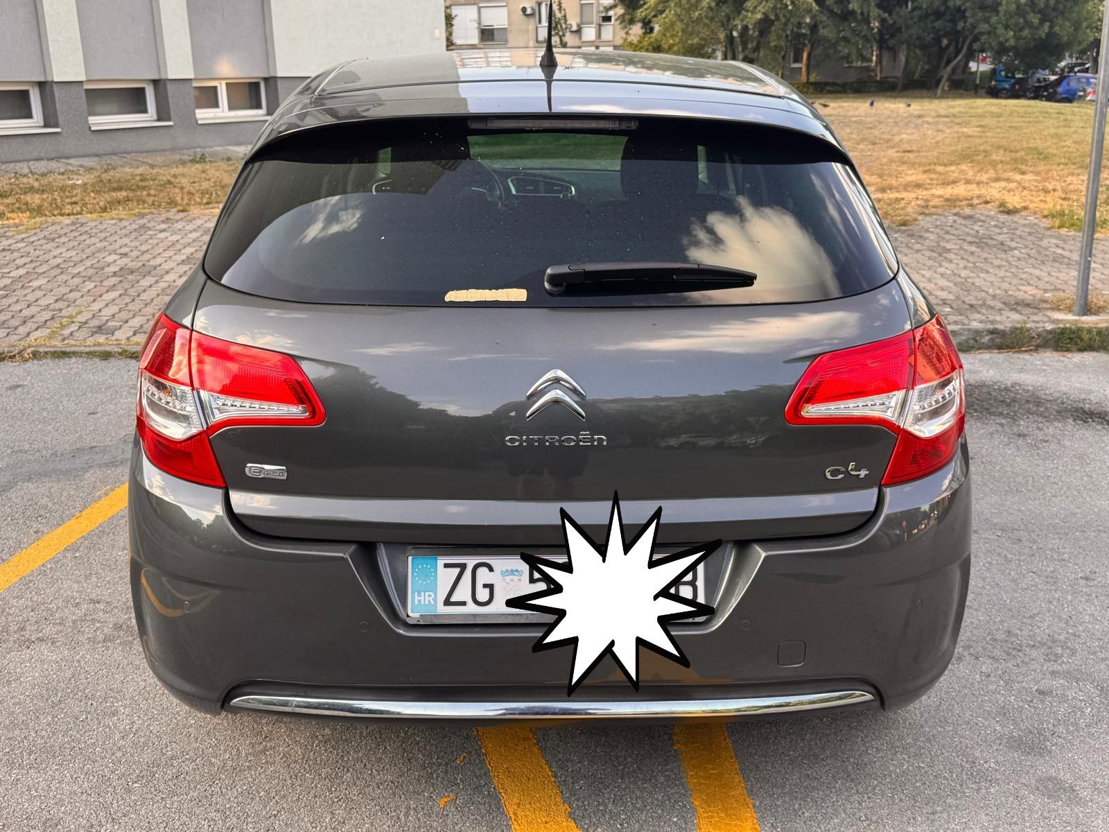 Citroën C4 1,6 e-HDi, HR vozlo., fotografija 4