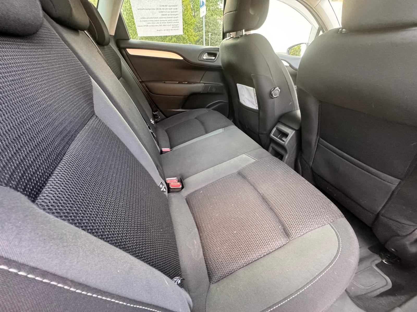 Citroën C4 1,6 e-HDi, HR vozlo., fotografija 7
