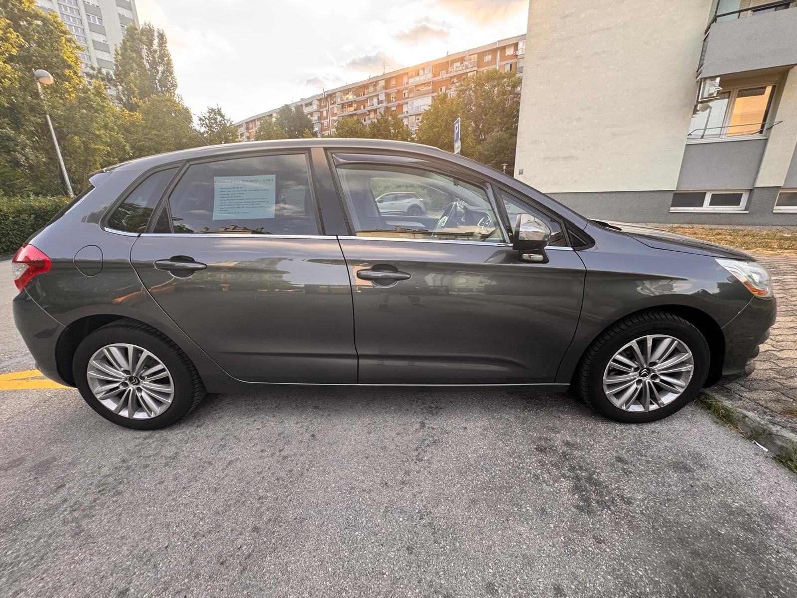 Citroën C4 1,6 e-HDi, HR vozlo., fotografija 3