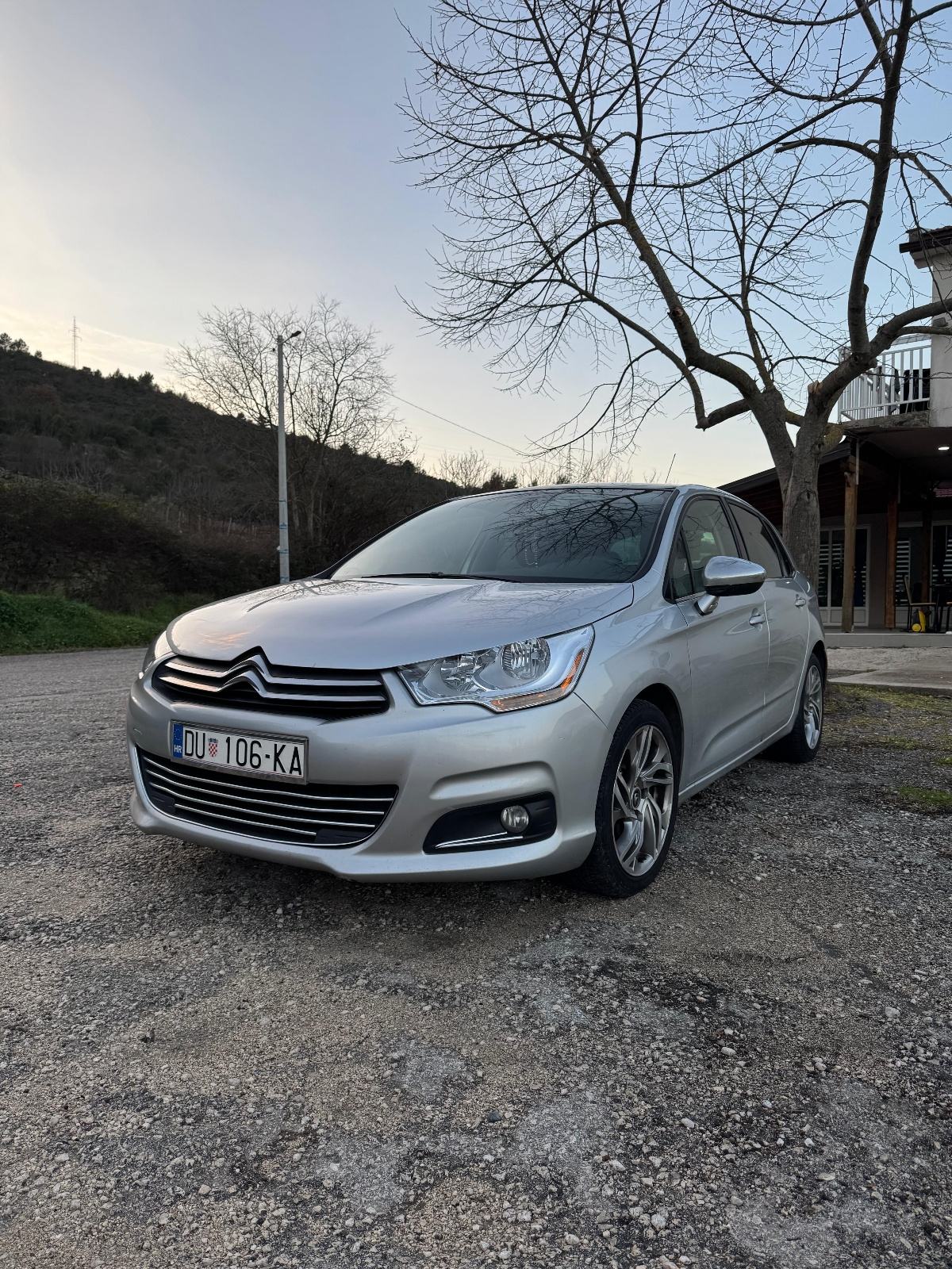 Citroën C4 1,6 e-HDi, pogled izvana - slika 2