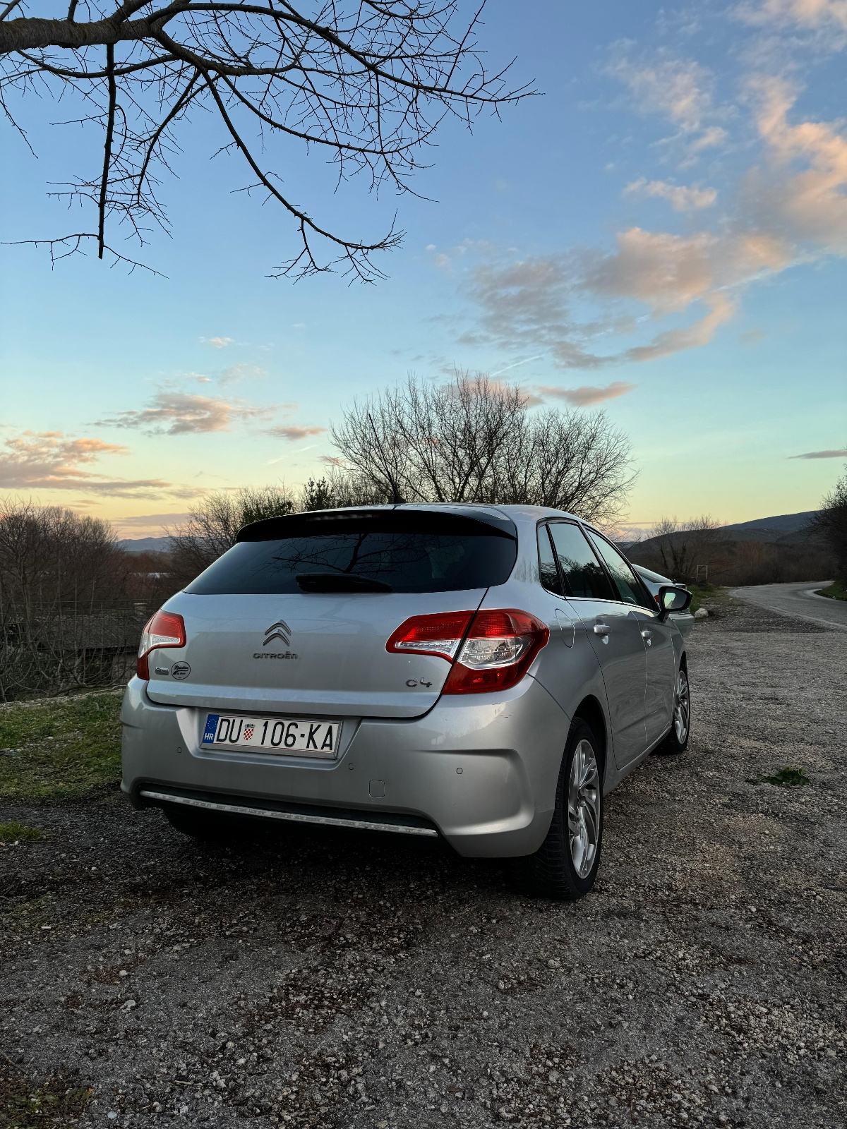 Citroën C4 1,6 e-HDi, pogled izvana - slika 5