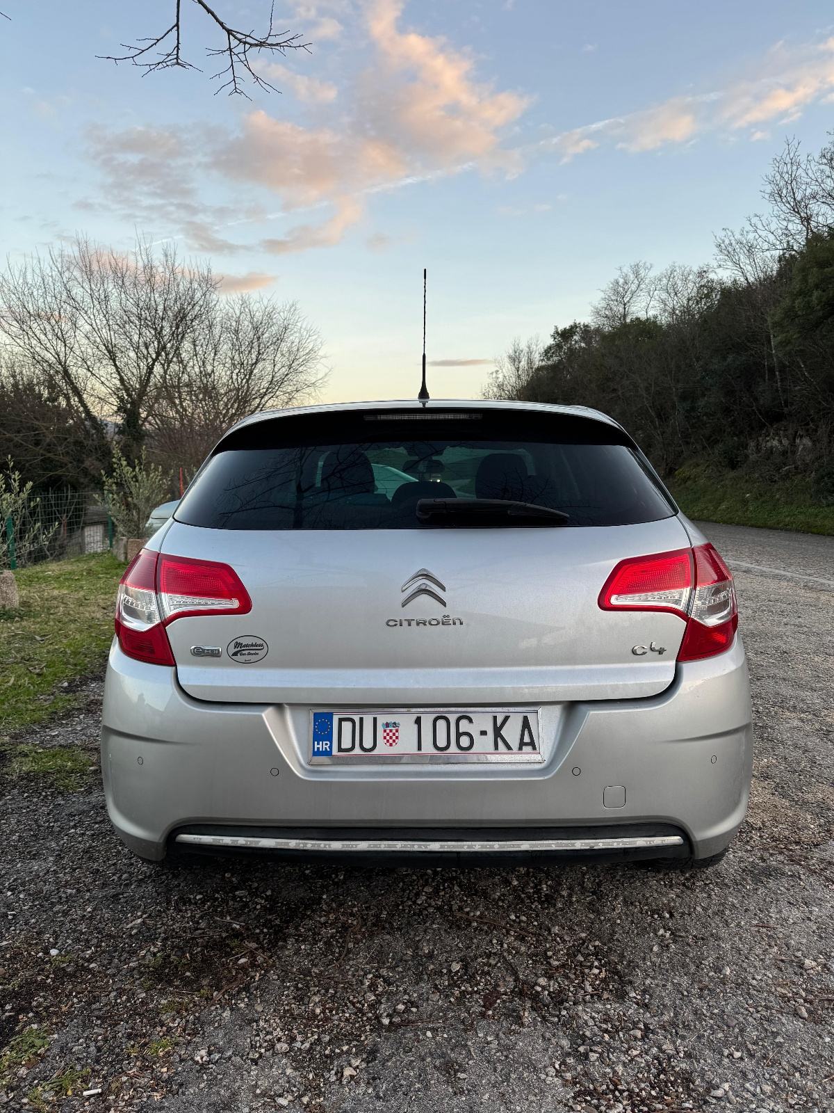 Citroën C4 1,6 e-HDi, fotografija 6