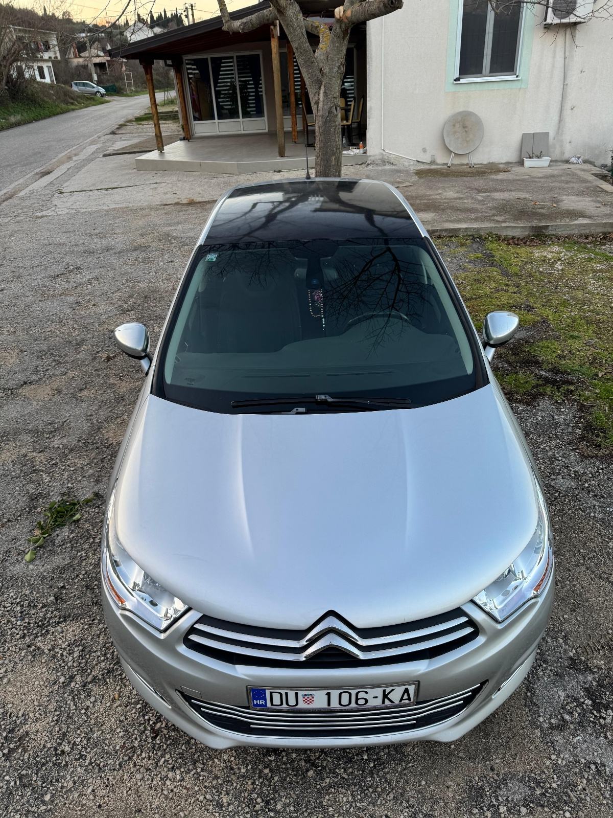 Citroën C4 1,6 e-HDi, pogled izvana - slika 4