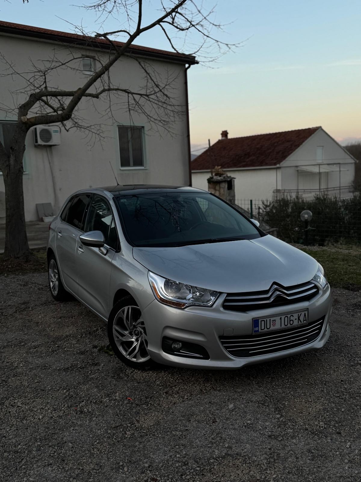 Citroën C4 1,6 e-HDi, pogled izvana - slika 1