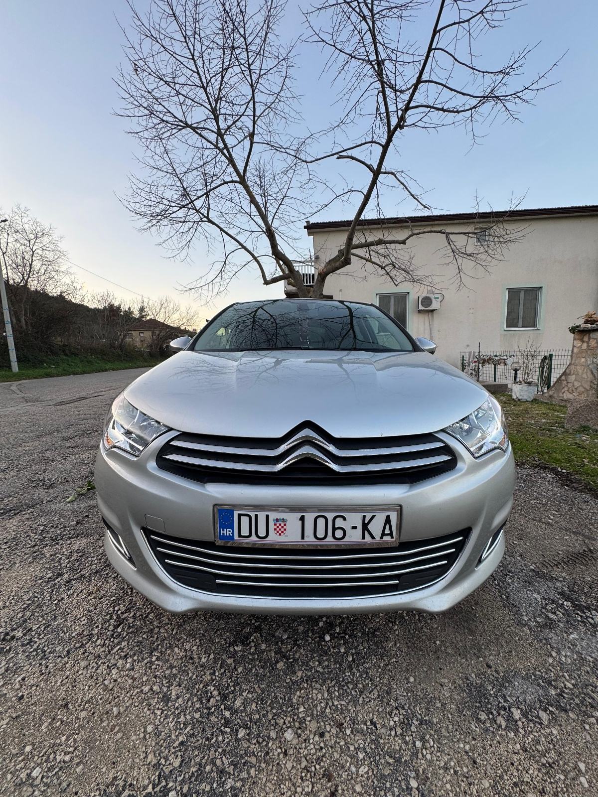 Citroën C4 1,6 e-HDi, pogled izvana - slika 3